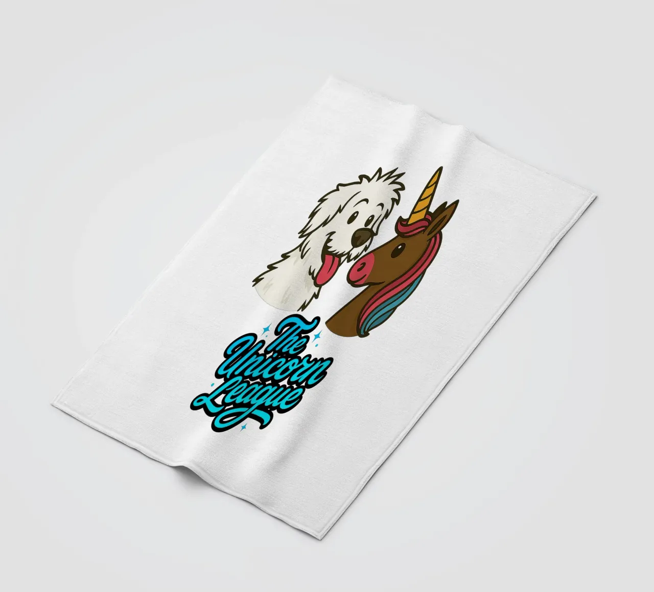 THE UNICORN LEAGUE - The Puppy coperta in pile da Vintage Van Gogh