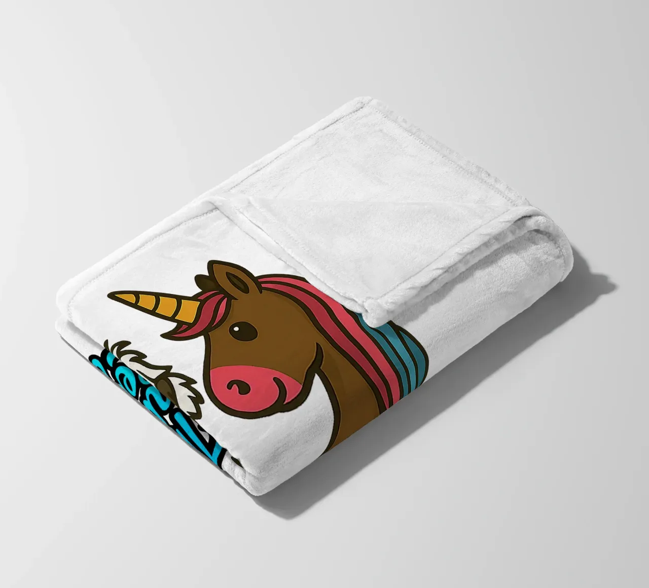 THE UNICORN LEAGUE - The Puppy coperta in pile da Vintage Van Gogh