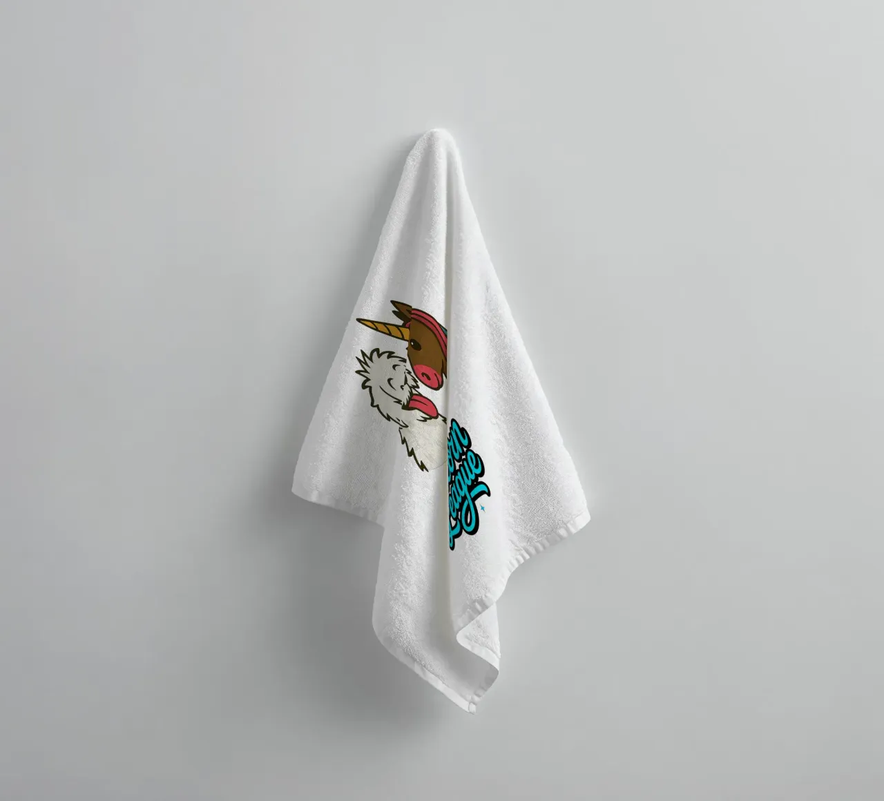 THE UNICORN LEAGUE - The Puppy asciugamano da bagno da Vintage Van Gogh