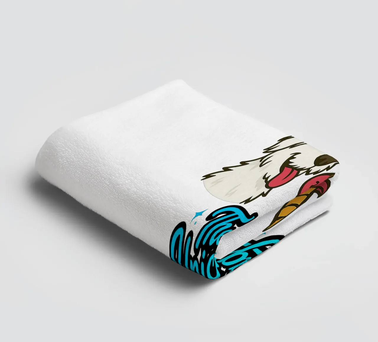 THE UNICORN LEAGUE - The Puppy asciugamano da bagno da Vintage Van Gogh