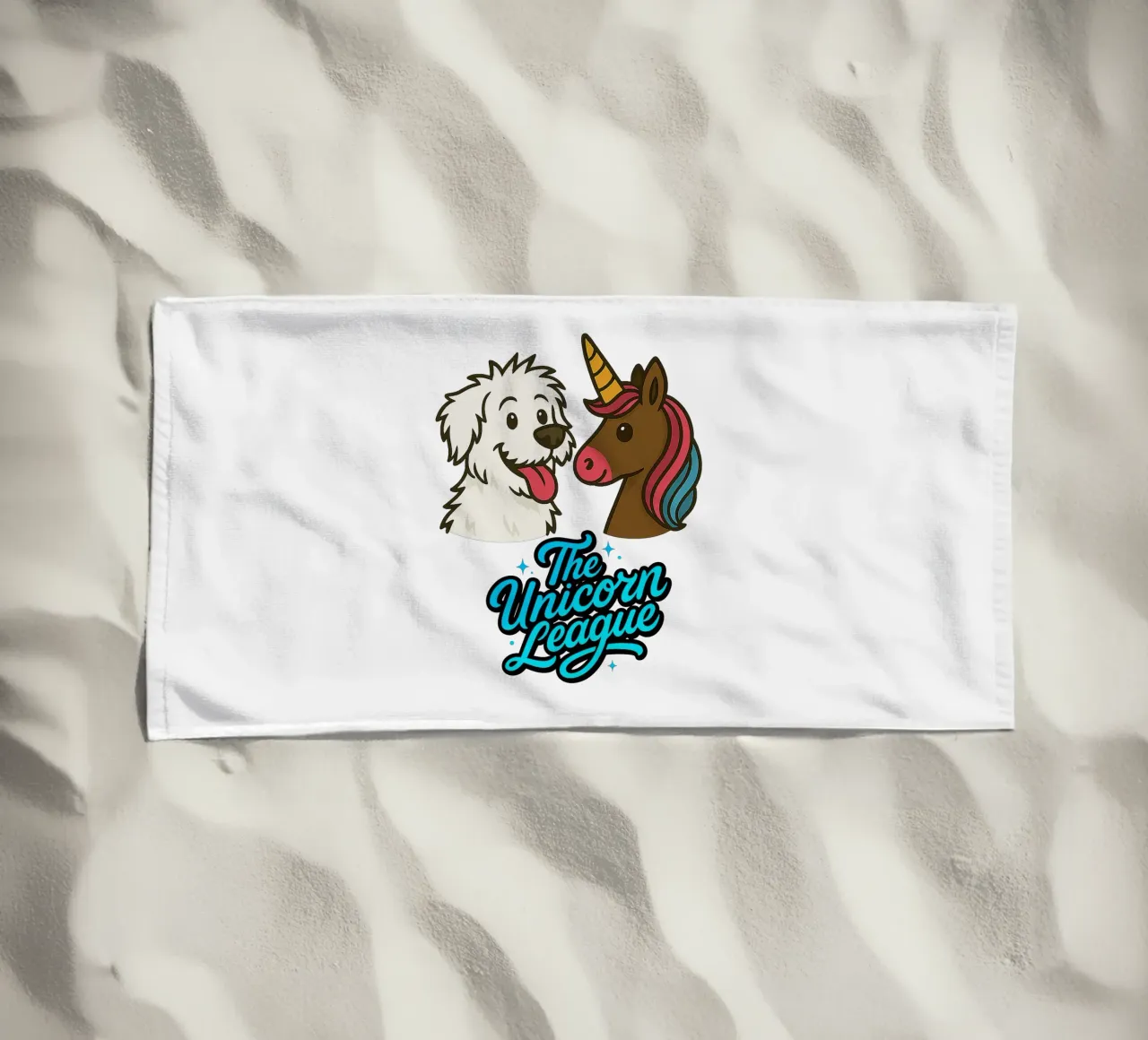 THE UNICORN LEAGUE - The Puppy telo mare da Vintage Van Gogh