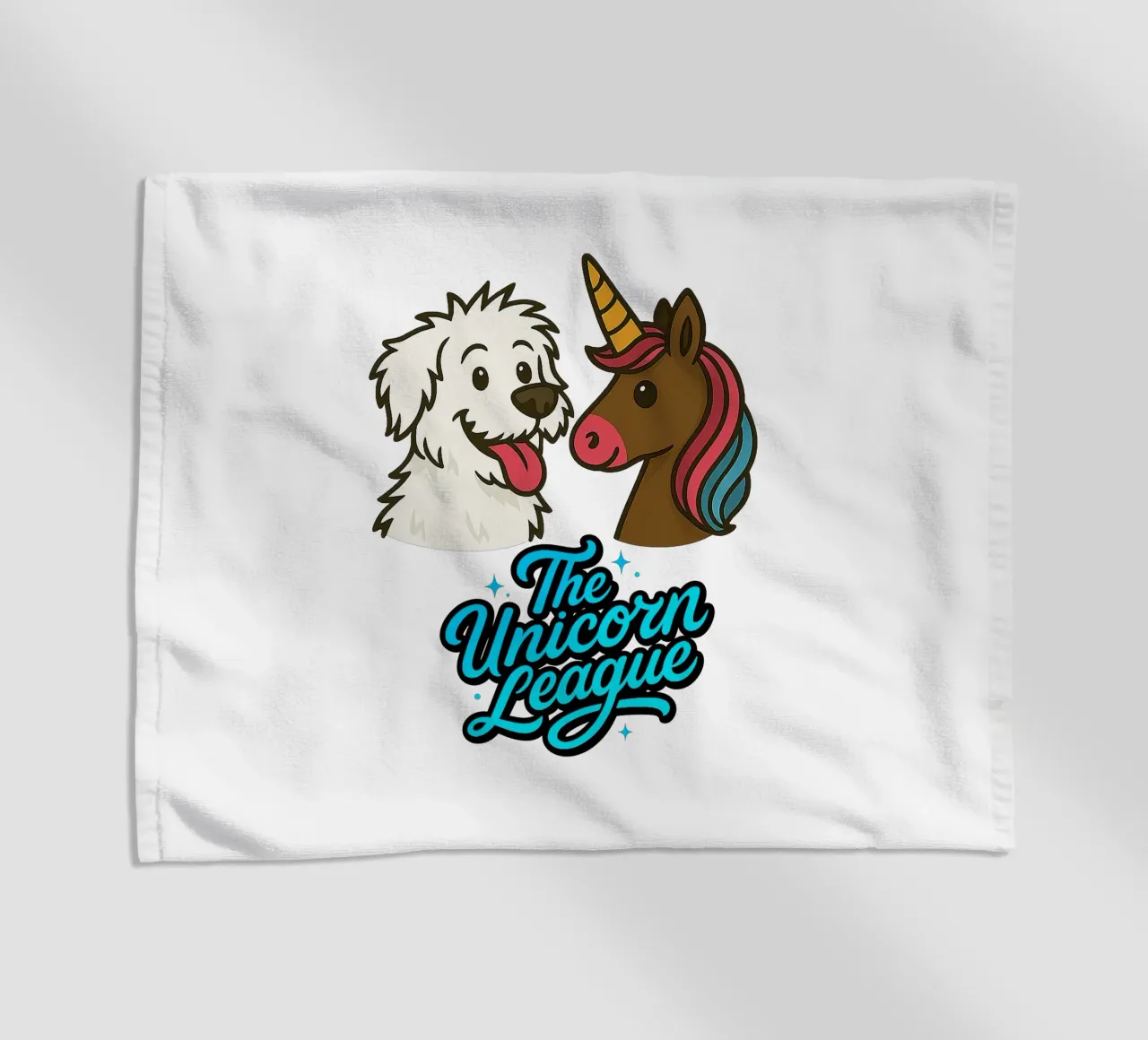 THE UNICORN LEAGUE - The Puppy telo mare da Vintage Van Gogh