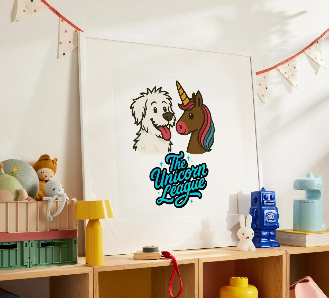 THE UNICORN LEAGUE - The Puppy carta hahnemühle da Vintage Van Gogh