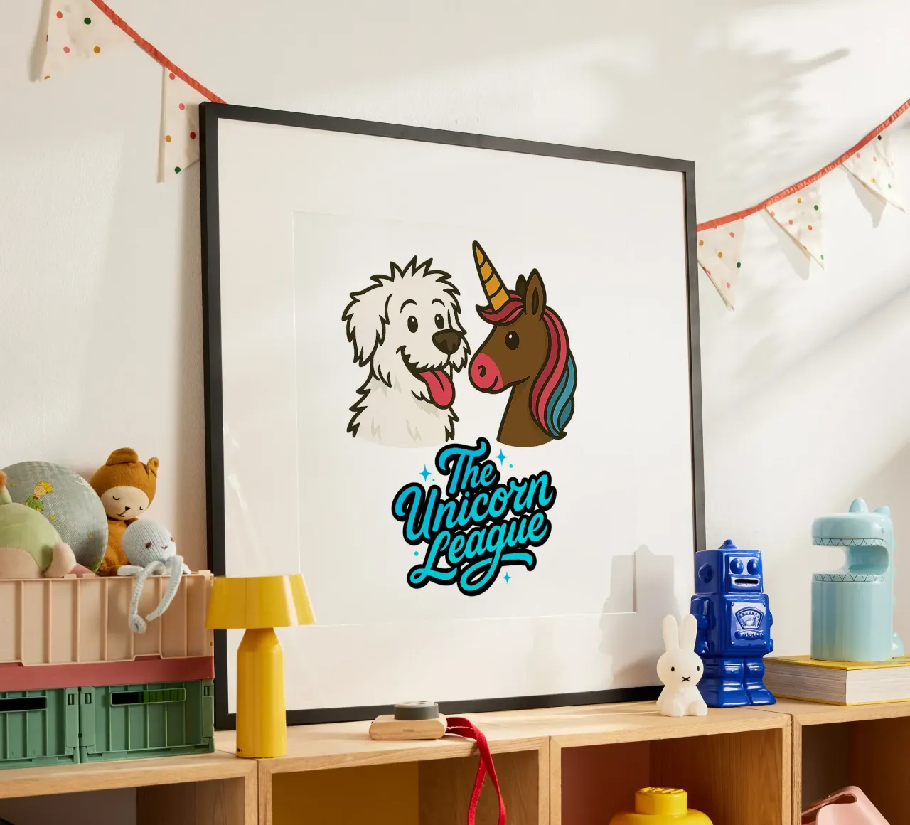 THE UNICORN LEAGUE - The Puppy carta hahnemühle da Vintage Van Gogh