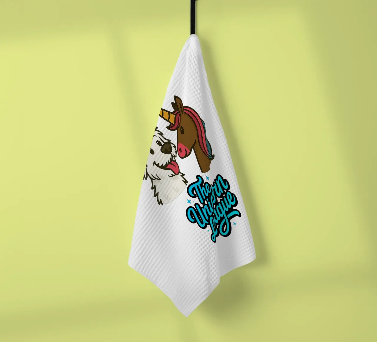 THE UNICORN LEAGUE - The Puppy canovaccio da cucina da Vintage Van Gogh