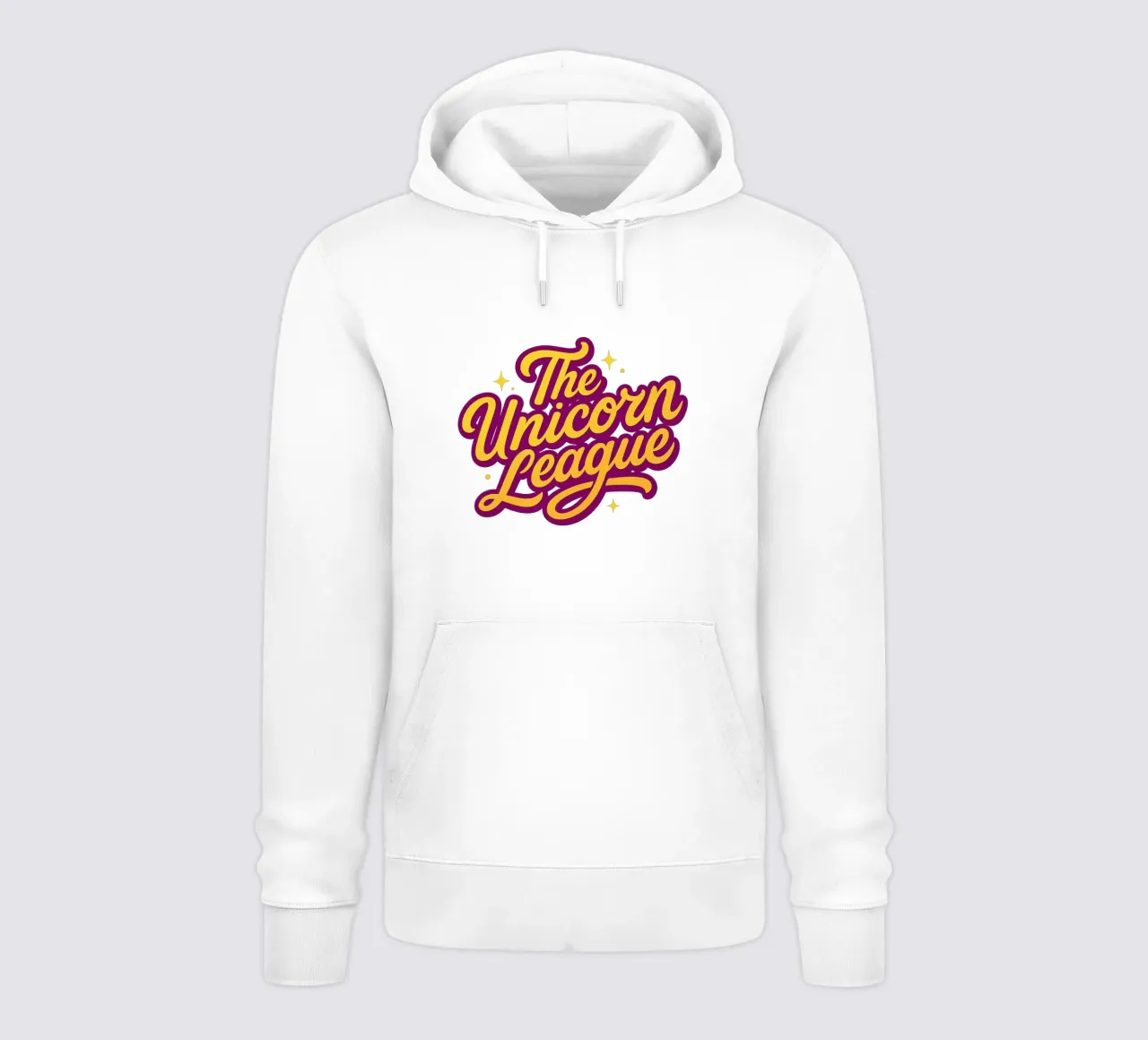 THE UNICORN LEAGUE - Font felpa con cappuccio da Vintage Van Gogh