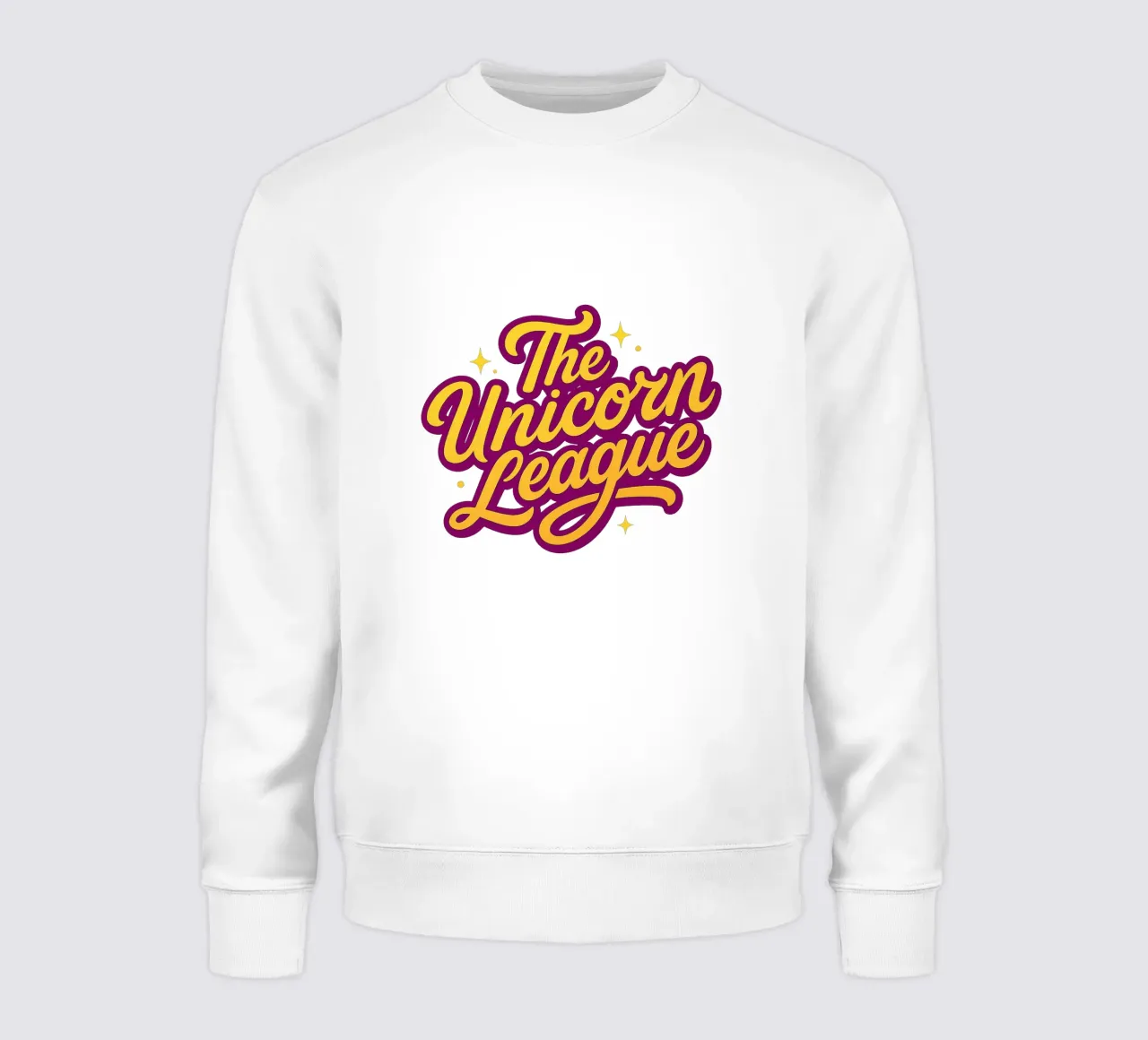 THE UNICORN LEAGUE - Font felpa da Vintage Van Gogh