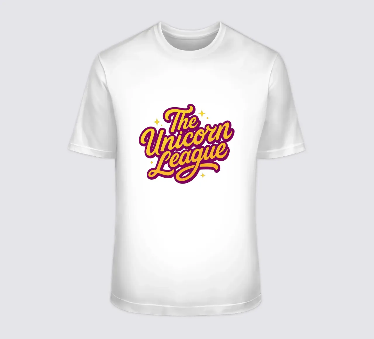 THE UNICORN LEAGUE - Font t-shirt da Vintage Van Gogh