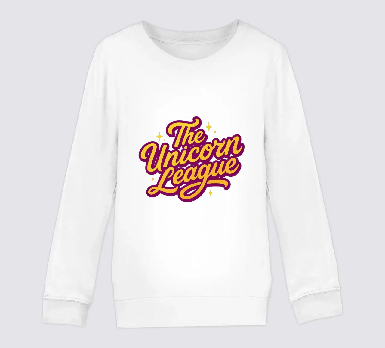 THE UNICORN LEAGUE - Font felpa bambino da Vintage Van Gogh
