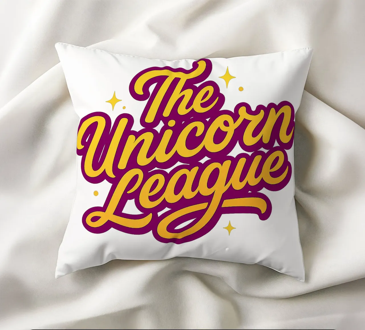 THE UNICORN LEAGUE - Font cuscino da Vintage Van Gogh