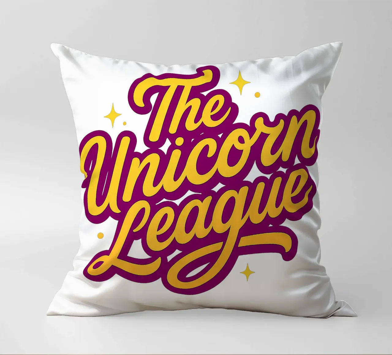 THE UNICORN LEAGUE - Font cuscino da Vintage Van Gogh