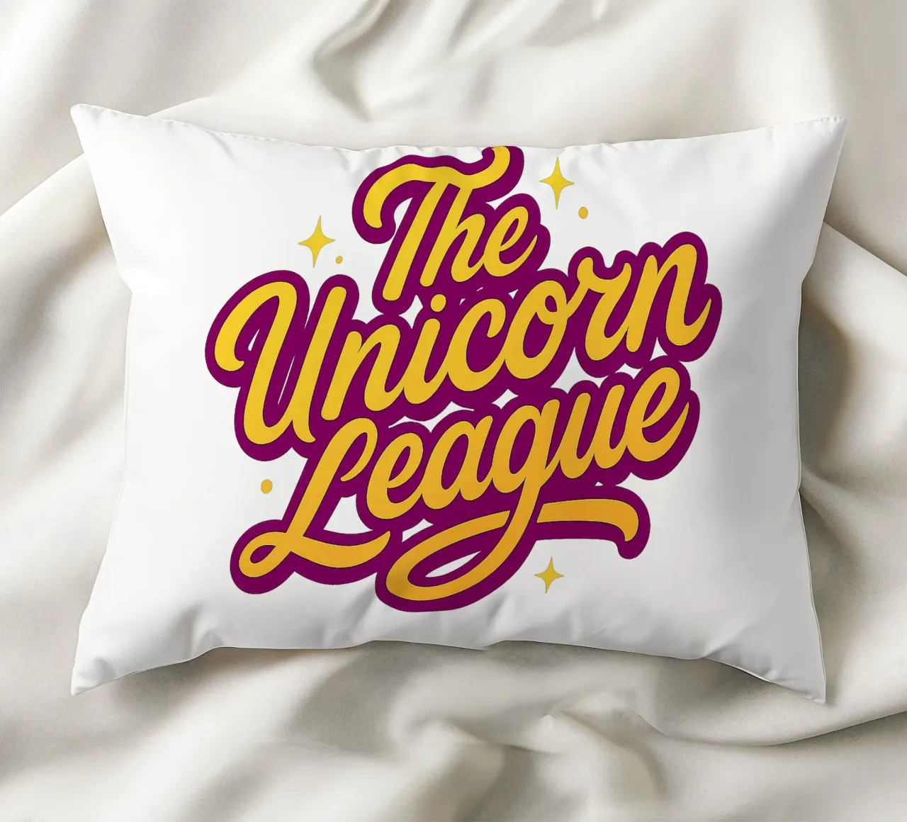 THE UNICORN LEAGUE - Font cuscino da Vintage Van Gogh