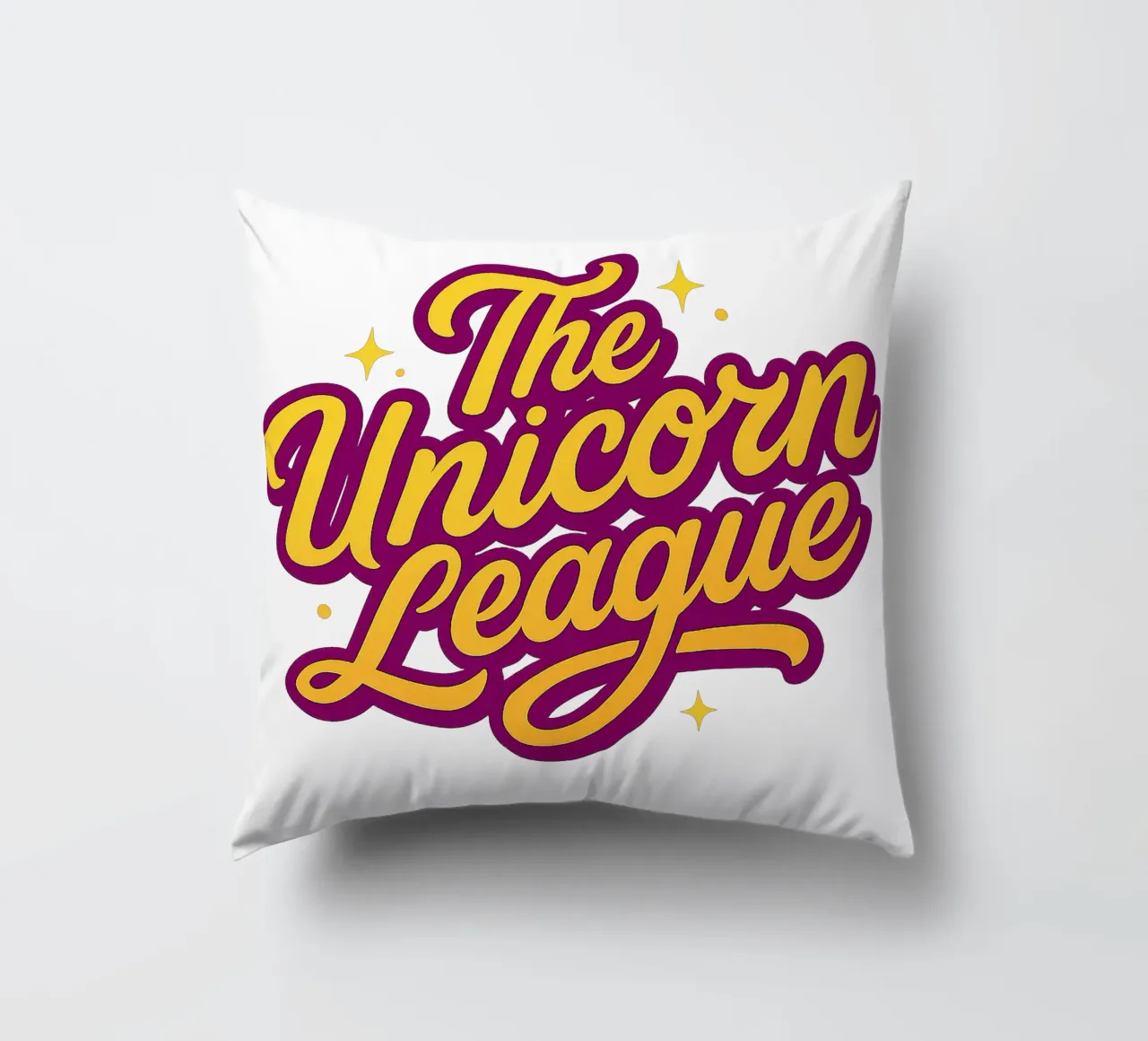 THE UNICORN LEAGUE - Font cuscino da Vintage Van Gogh