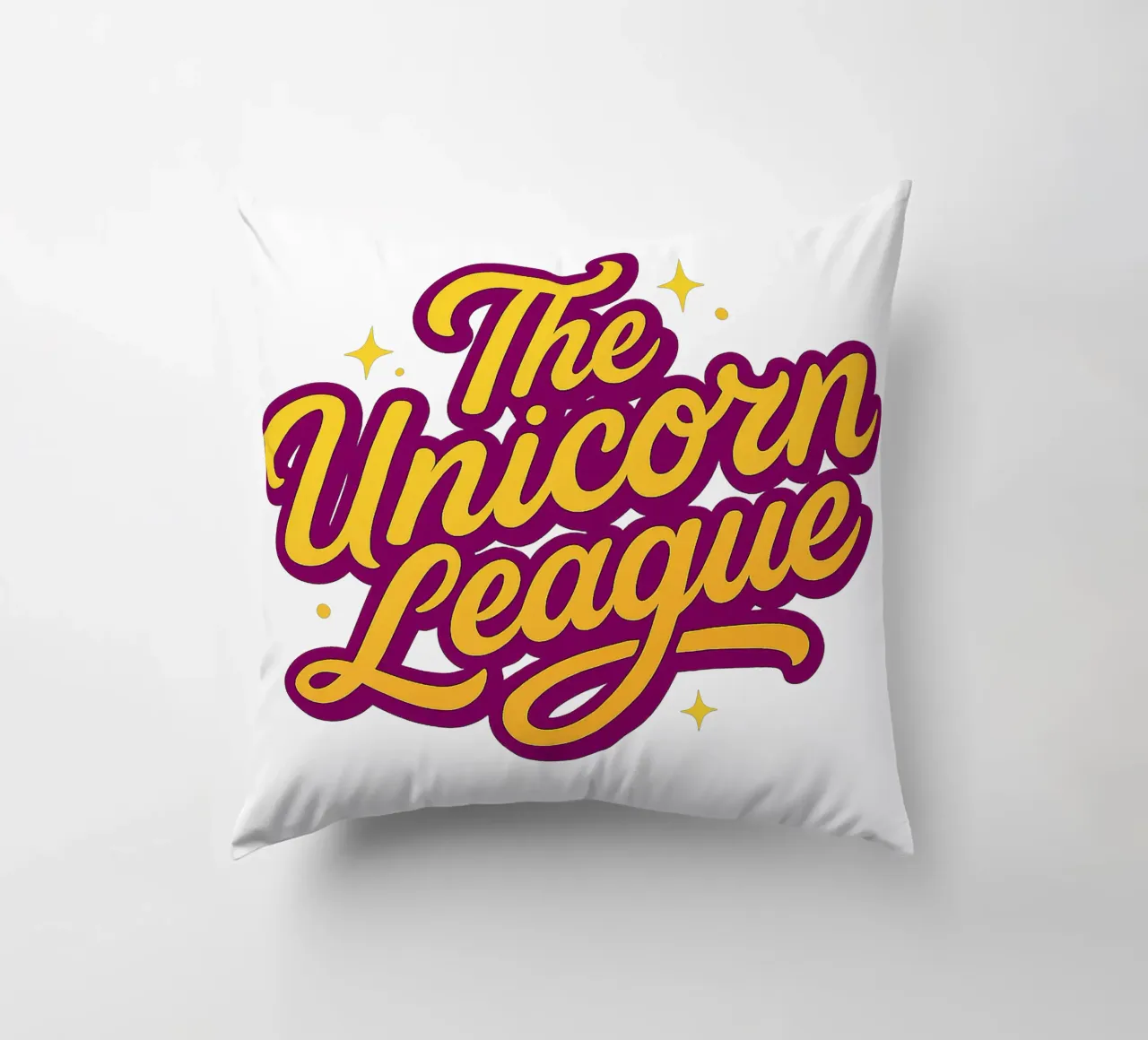 THE UNICORN LEAGUE - Font cuscino da Vintage Van Gogh