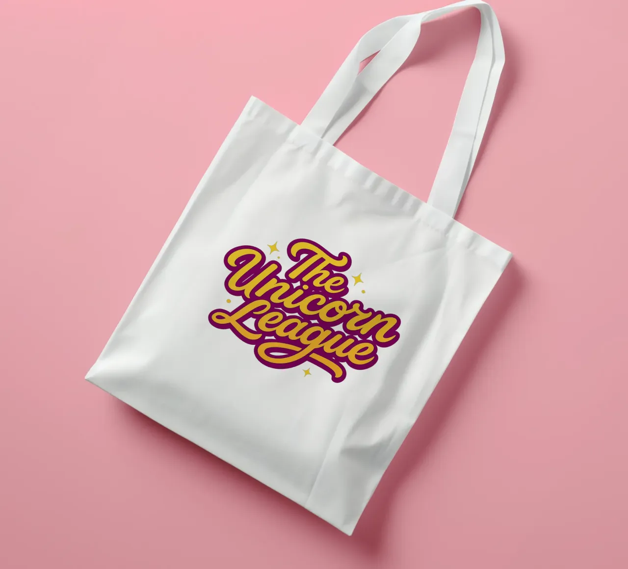 THE UNICORN LEAGUE - Font borsa in juta da Vintage Van Gogh