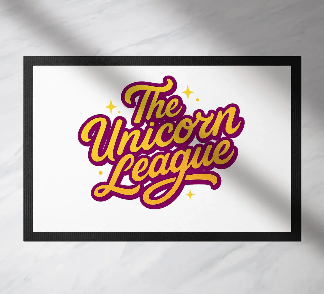 THE UNICORN LEAGUE - Font zerbino da Vintage Van Gogh