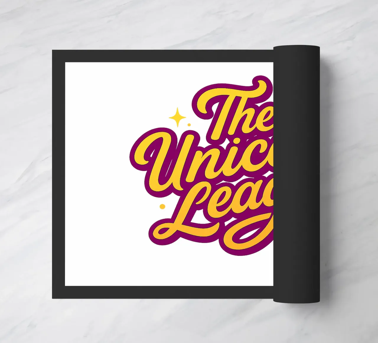 THE UNICORN LEAGUE - Font zerbino da Vintage Van Gogh