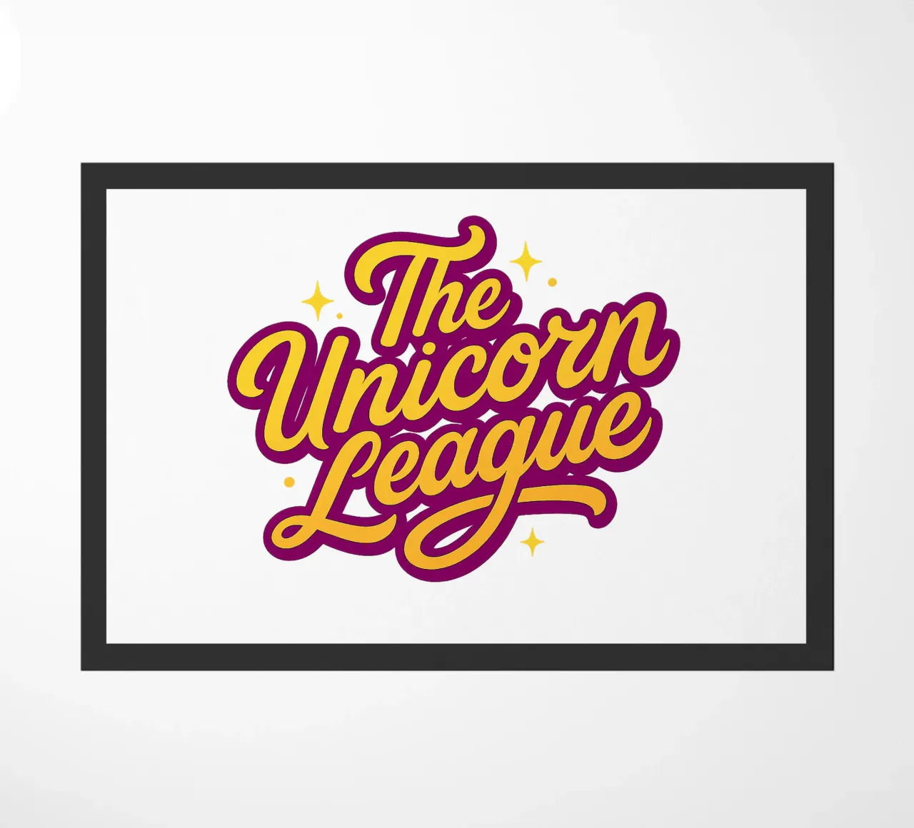 THE UNICORN LEAGUE - Font zerbino da Vintage Van Gogh