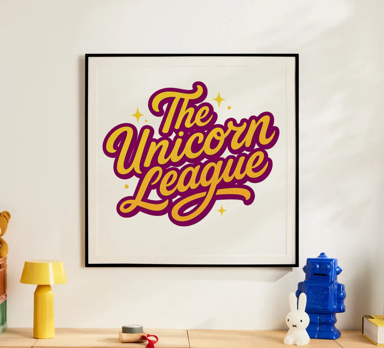 THE UNICORN LEAGUE - Font carta hahnemühle da Vintage Van Gogh