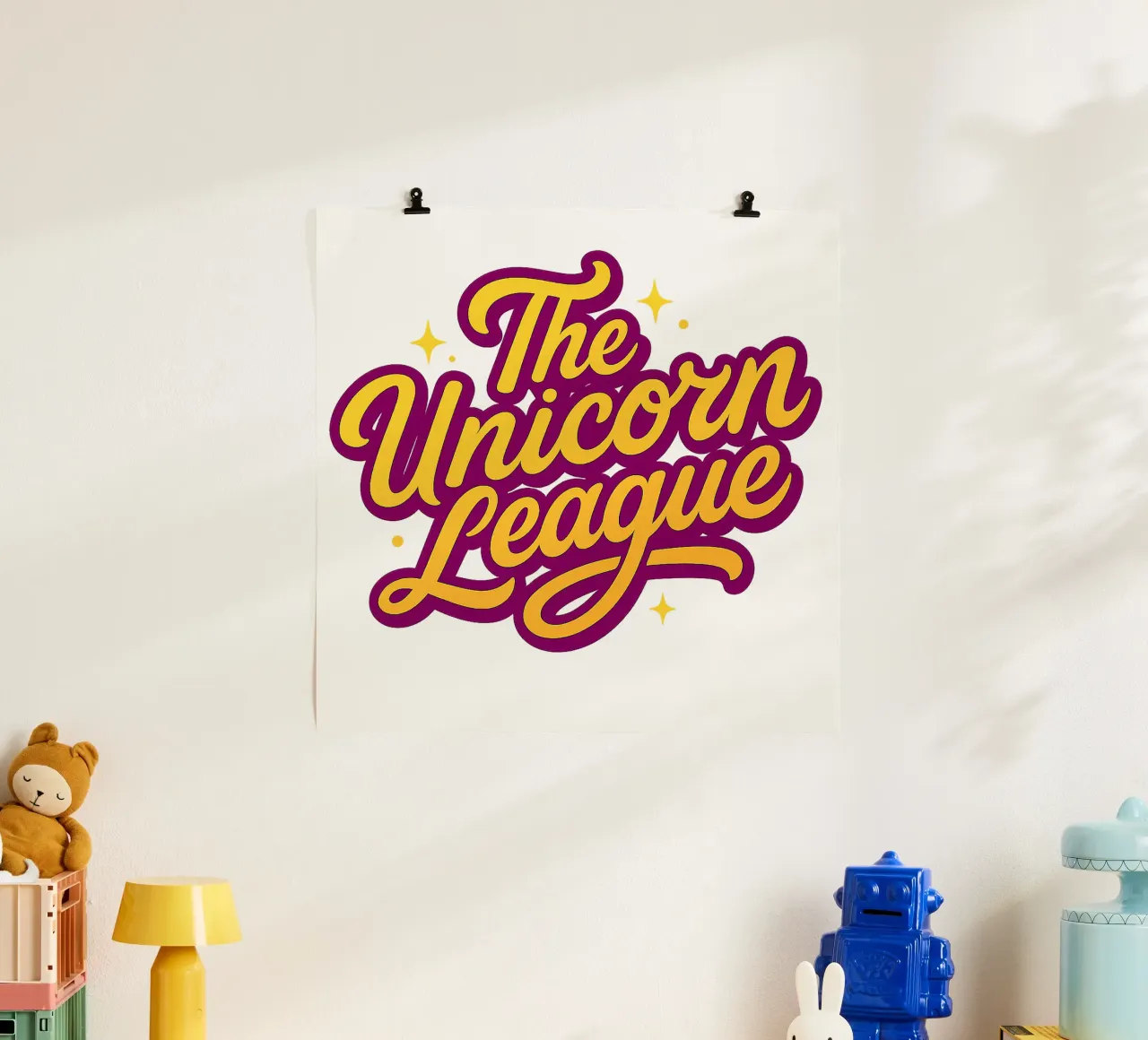 THE UNICORN LEAGUE - Font carta hahnemühle da Vintage Van Gogh