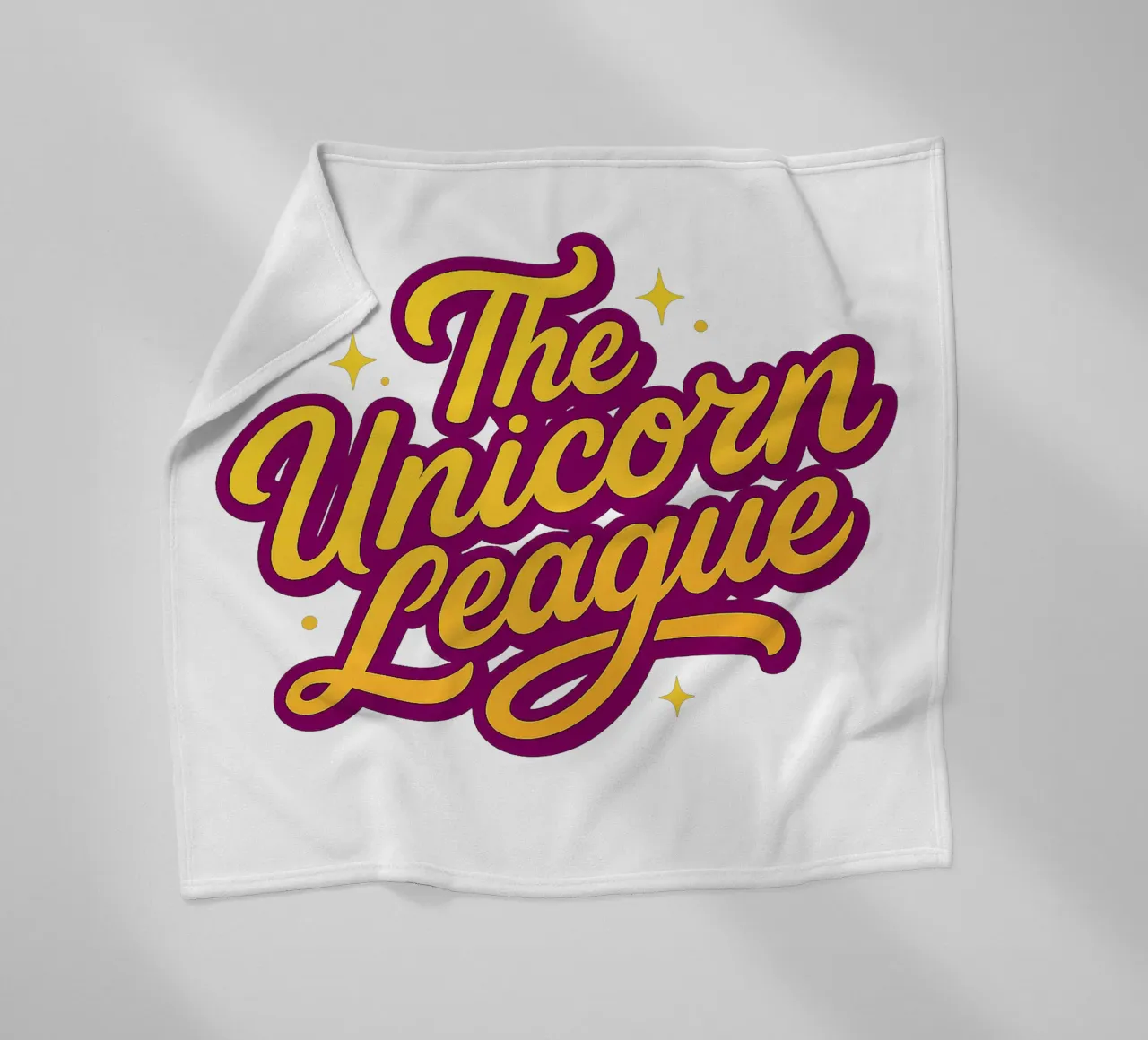 THE UNICORN LEAGUE - Font coperta in pile da Vintage Van Gogh