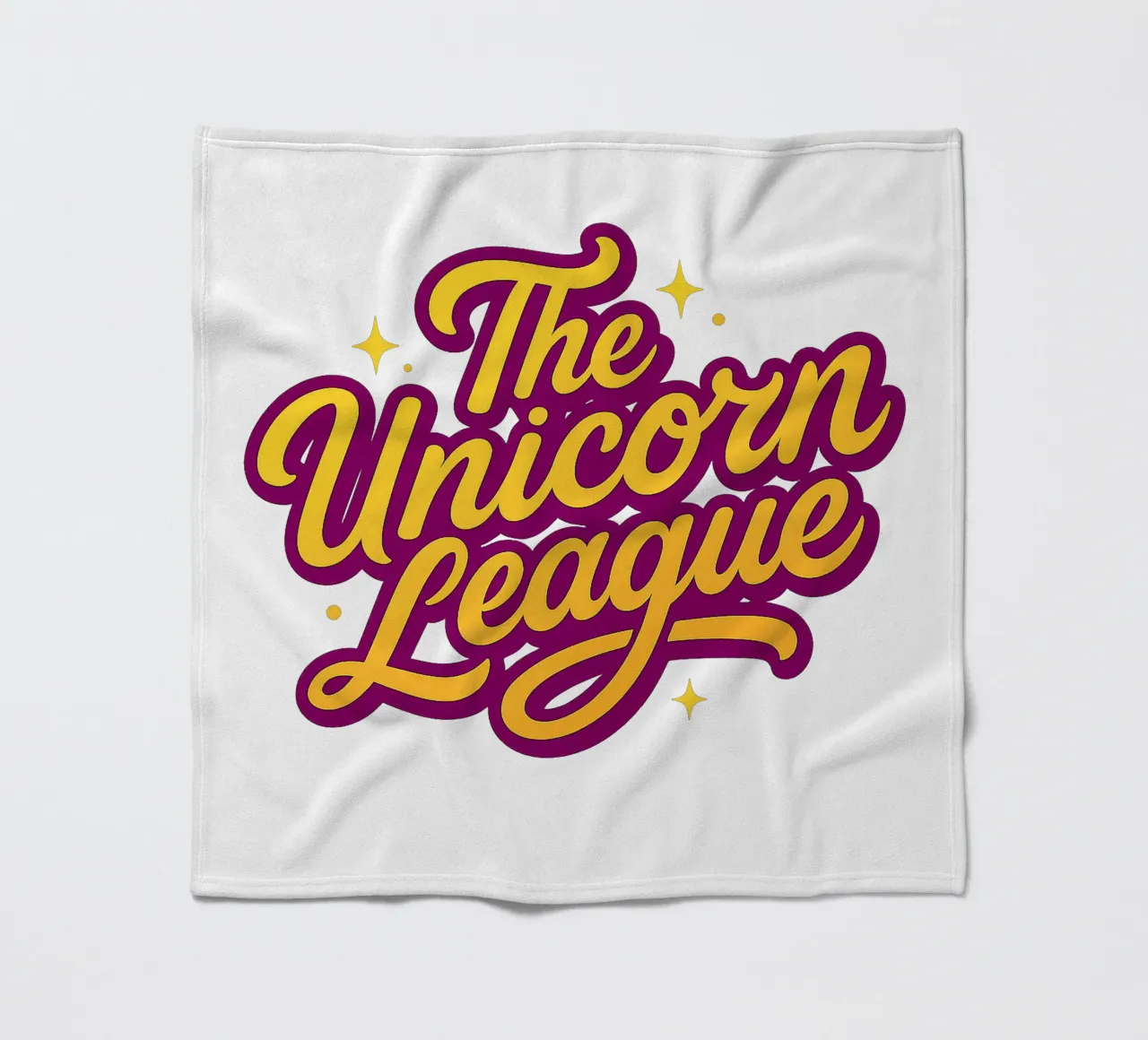 THE UNICORN LEAGUE - Font coperta in pile da Vintage Van Gogh