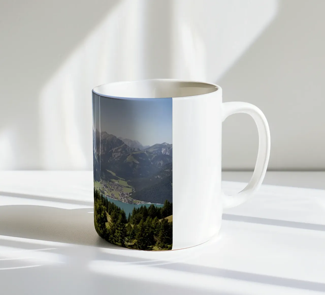 Aachensee, Tirolo tazza in ceramica da Simon Koy
