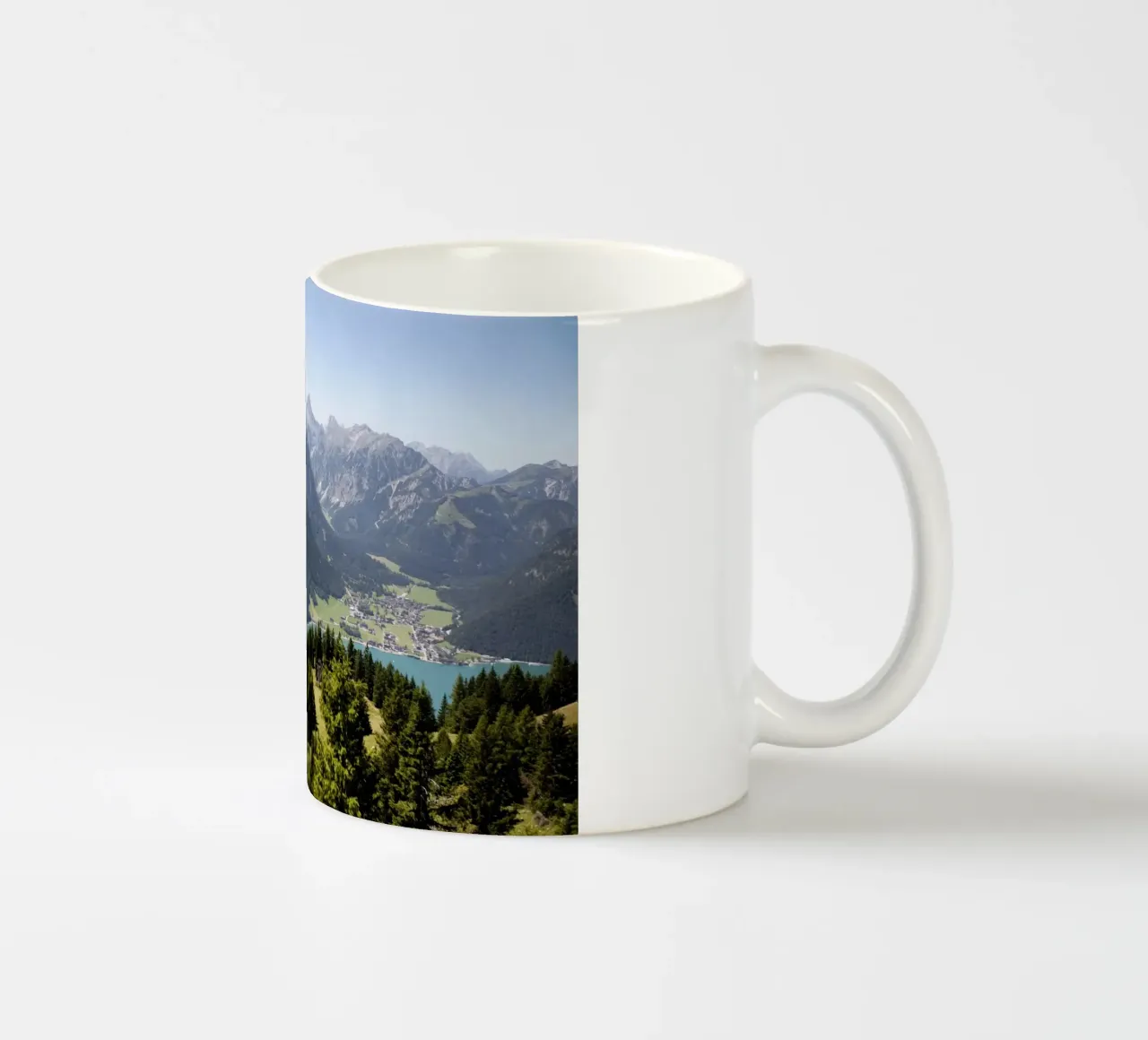 Aachensee, Tirolo tazza in ceramica da Simon Koy