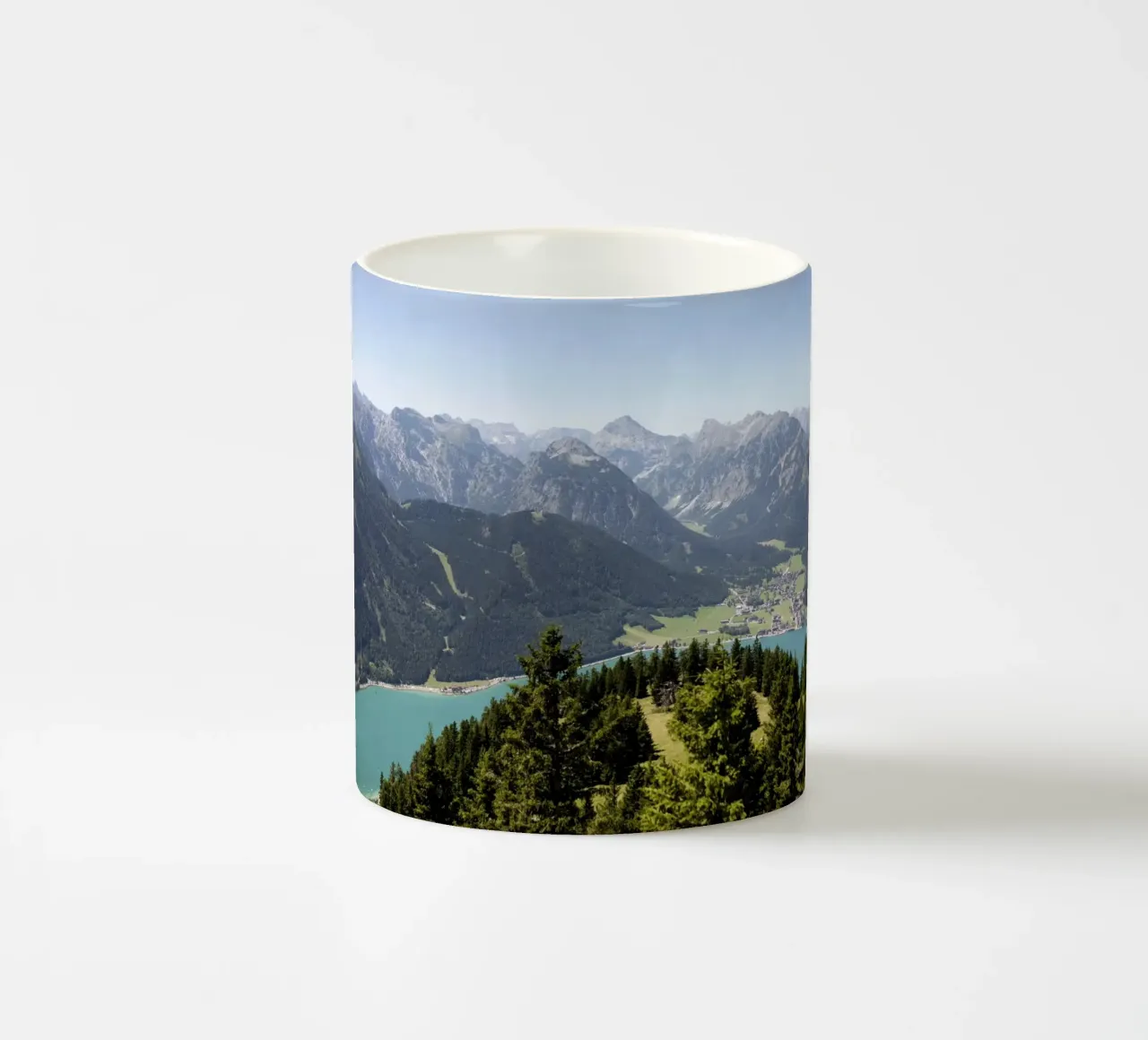 Aachensee, Tirolo tazza in ceramica da Simon Koy