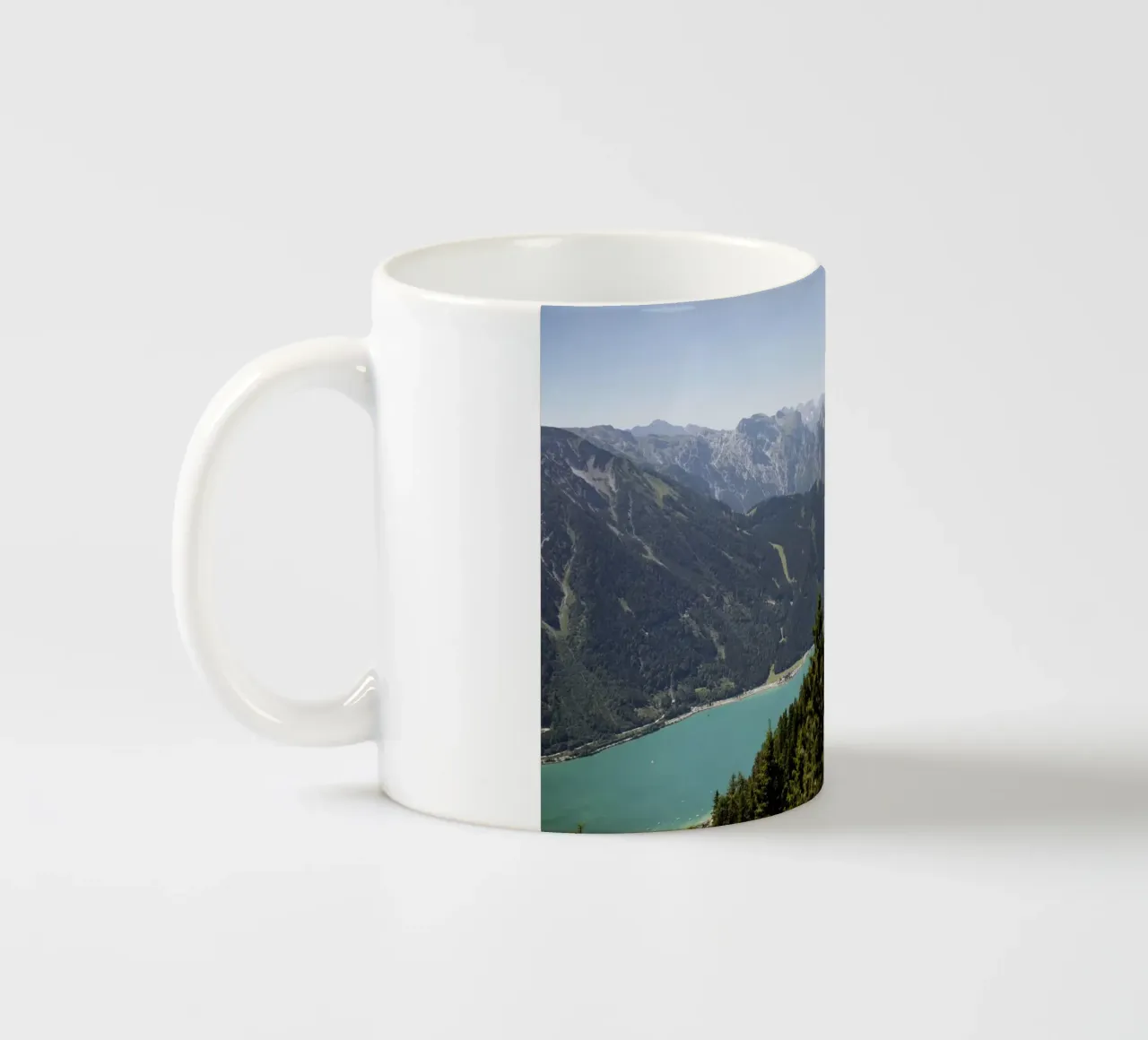Aachensee, Tirolo tazza in ceramica da Simon Koy