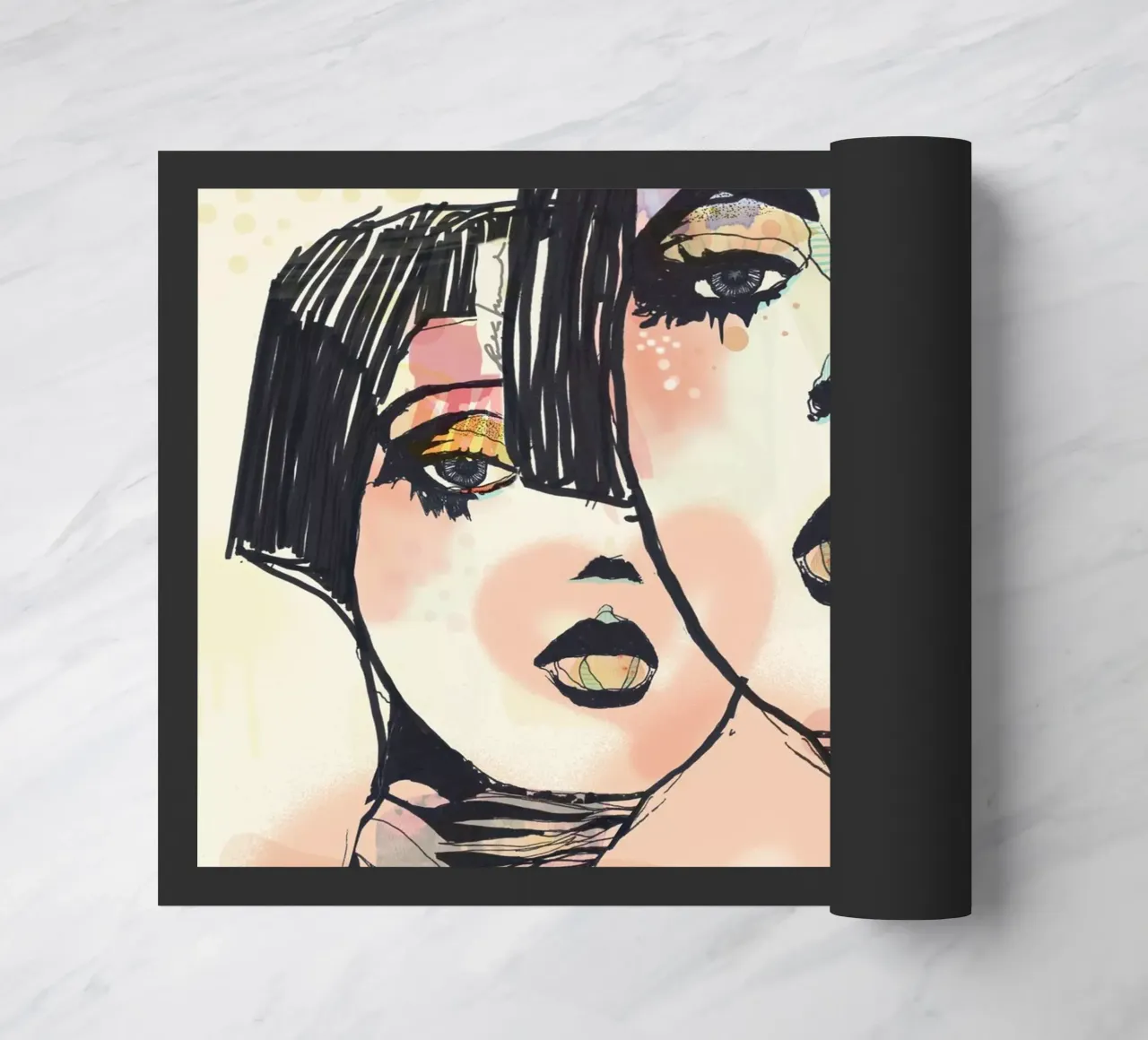 mente contro zerbino da k i m