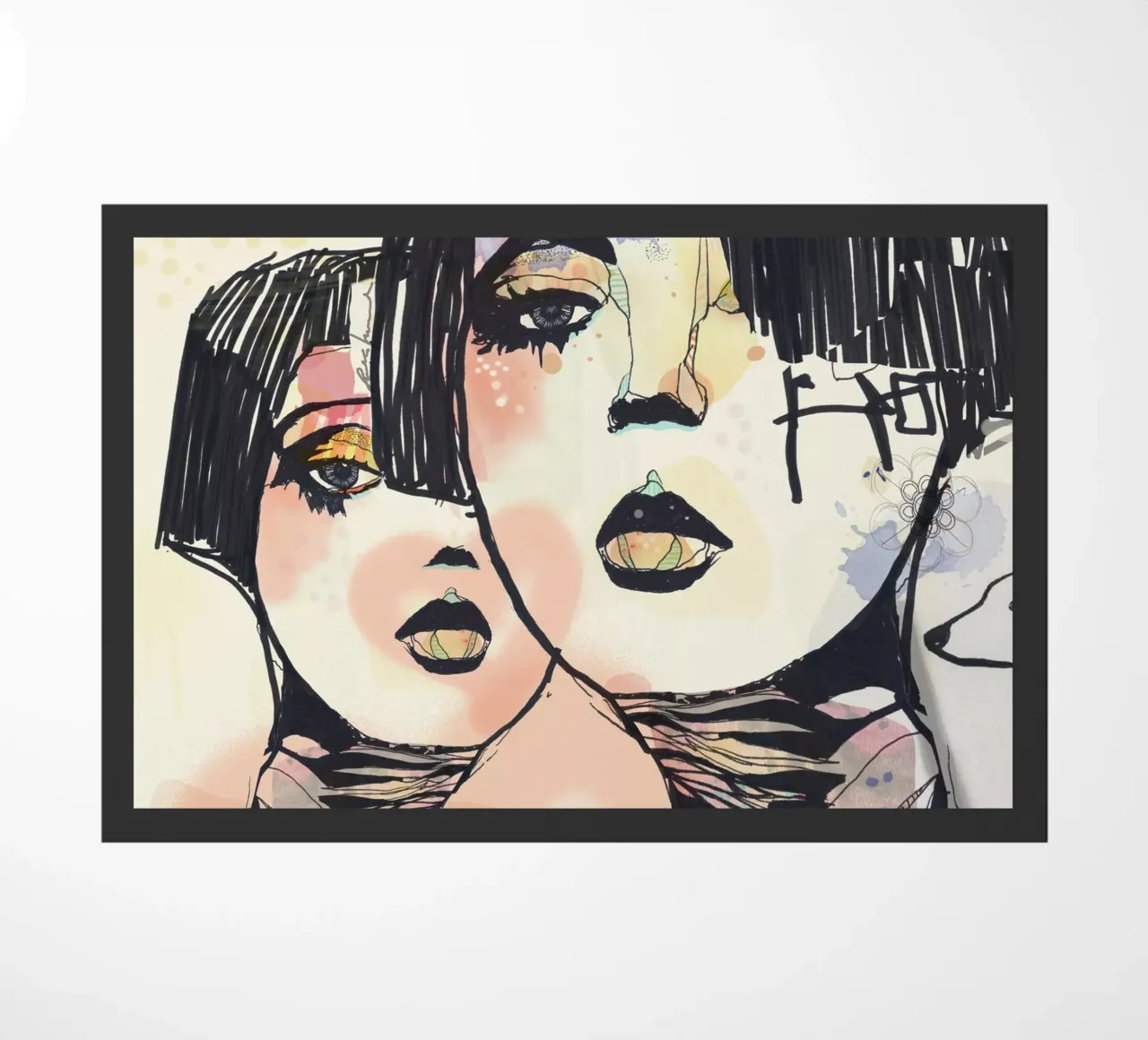 mente contro zerbino da k i m