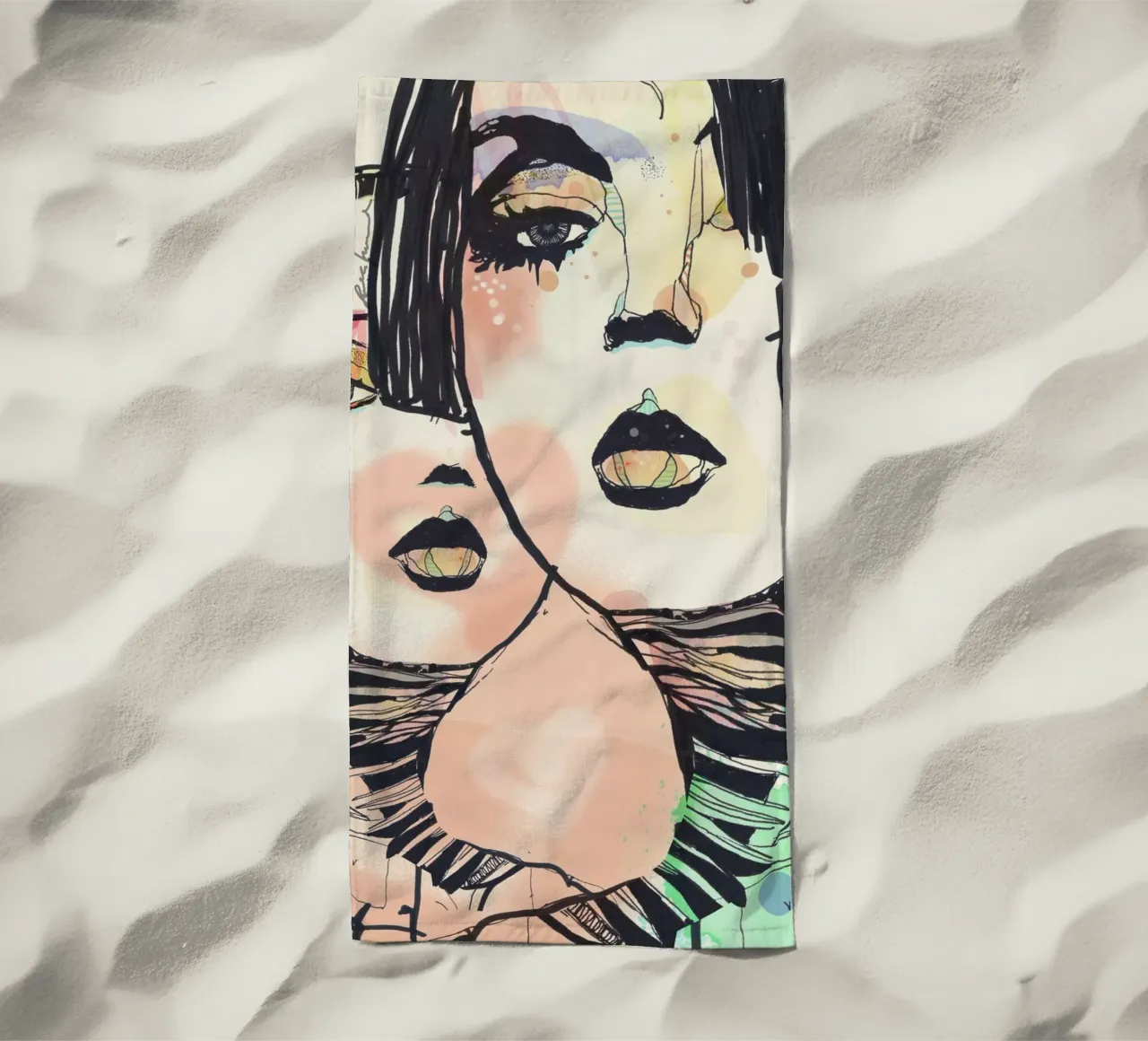 mente contro telo mare da k i m