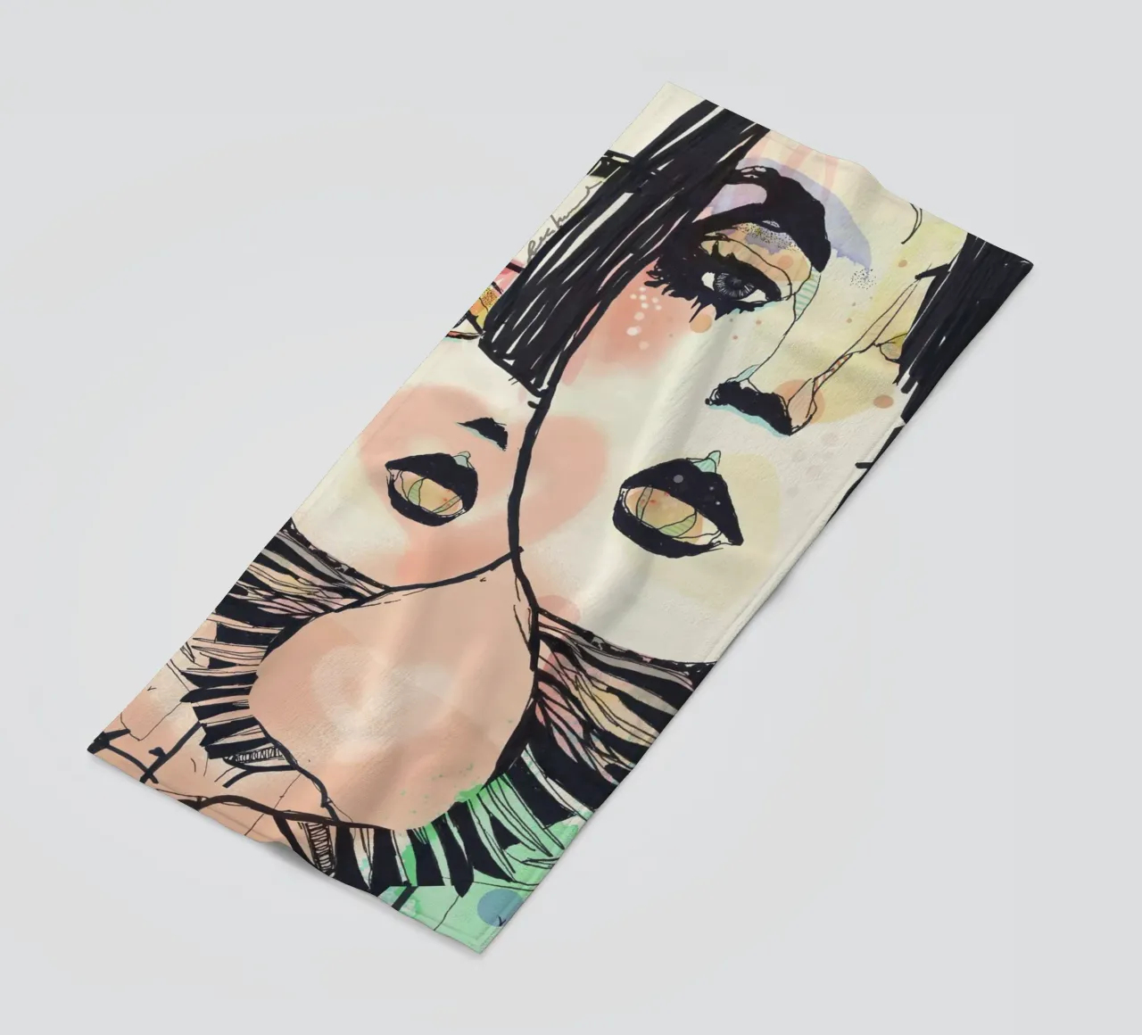 mente contro telo mare da k i m