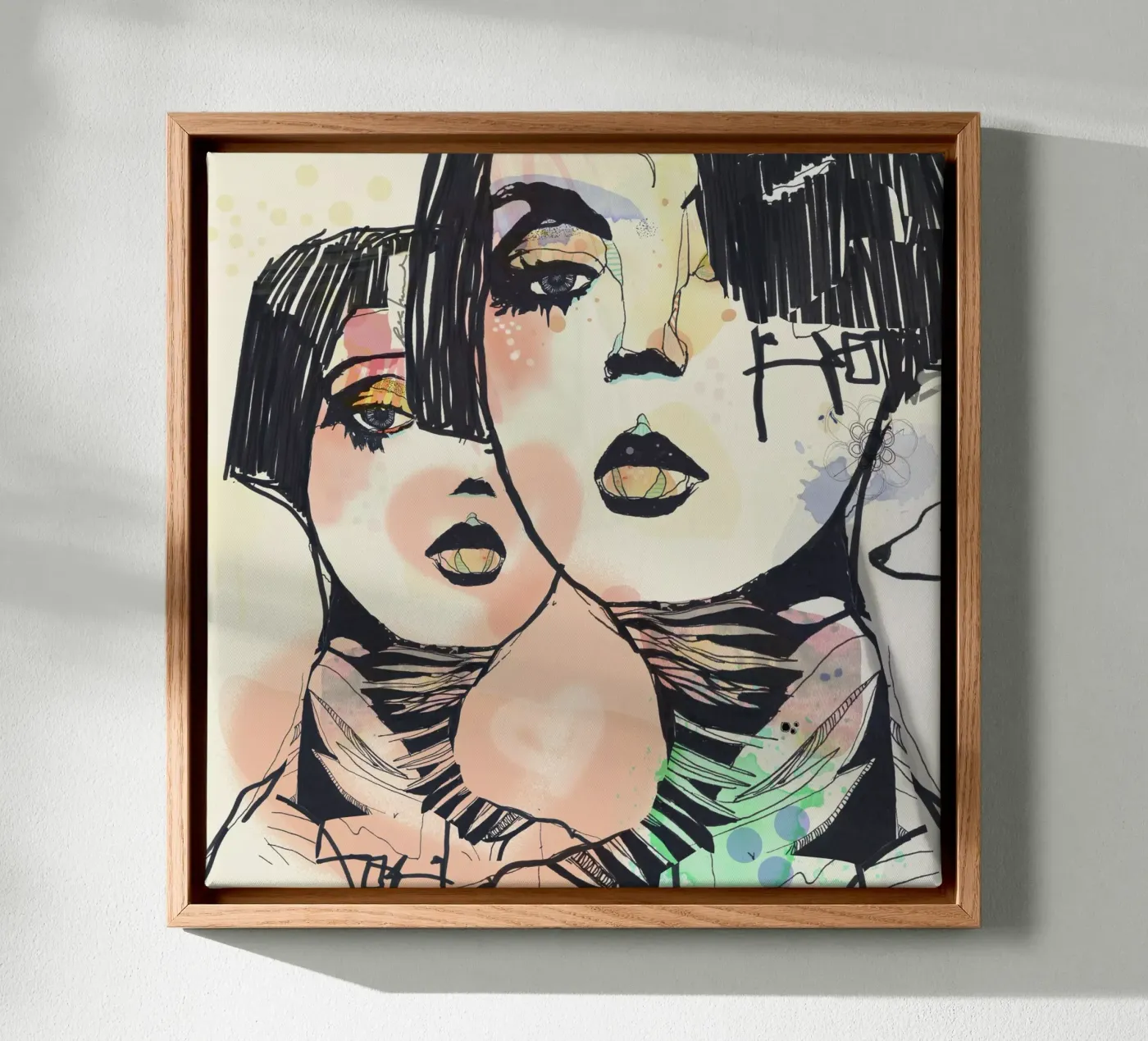 mente contro tela da k i m