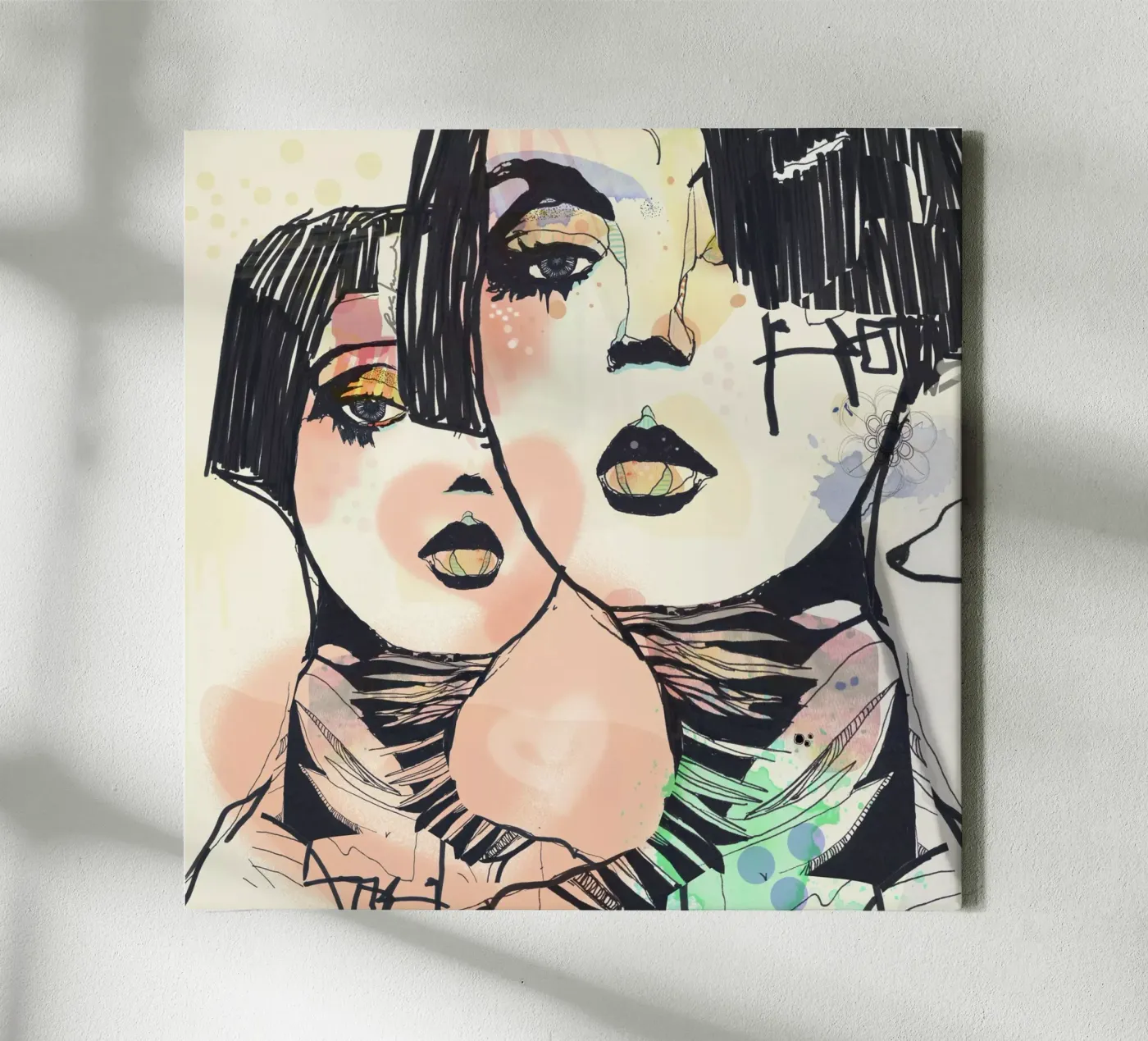 mente contro tela da k i m