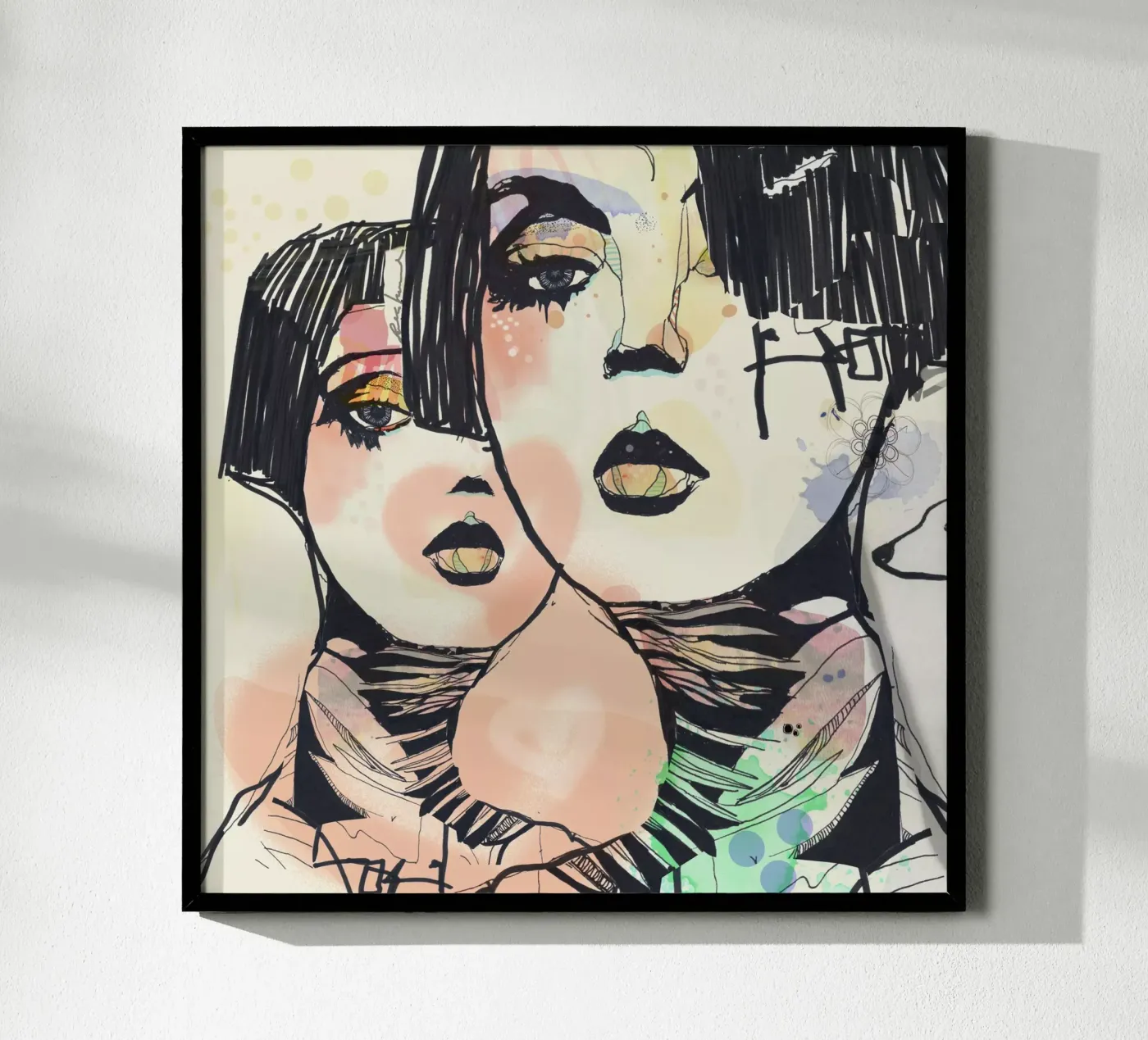 mind against poster da k i m