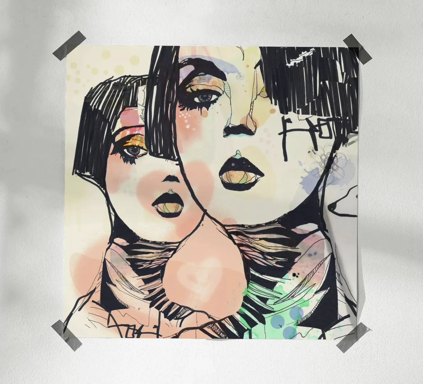 mind against poster da k i m