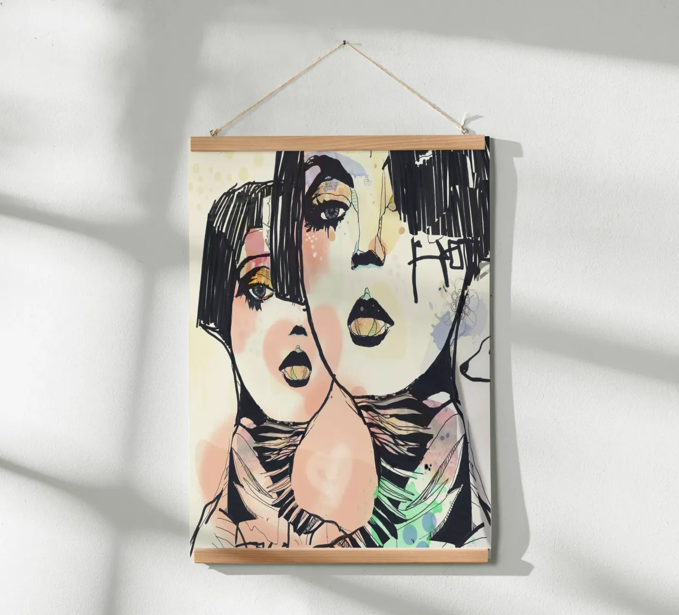 mind against poster da k i m