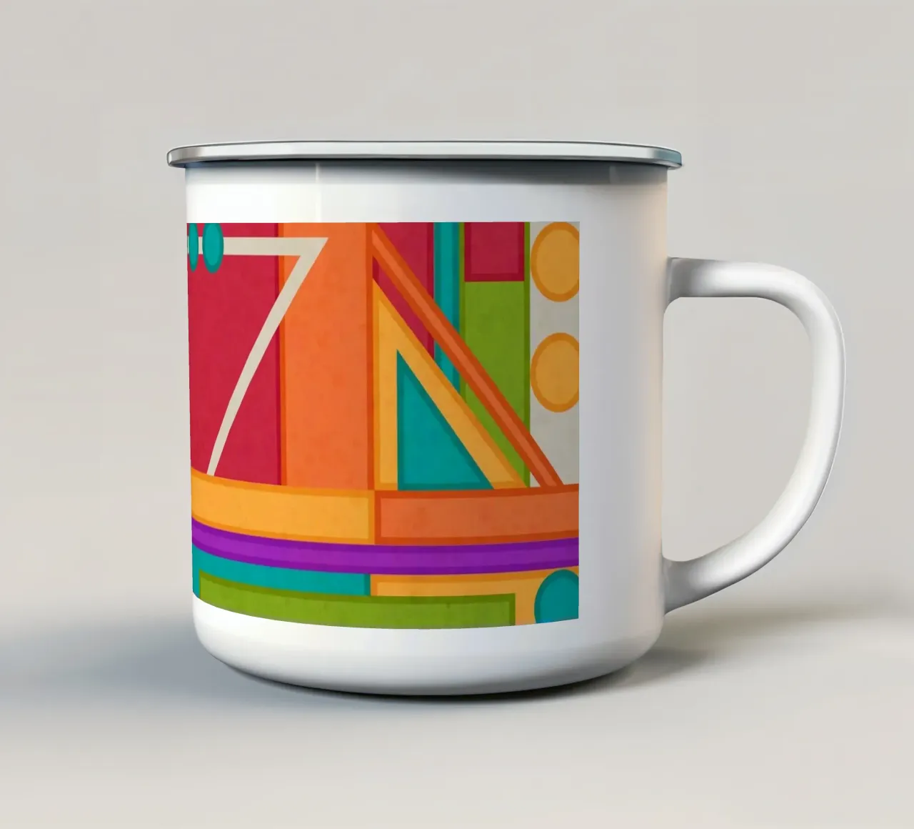 Sail tazza in smalto da shellybremmer