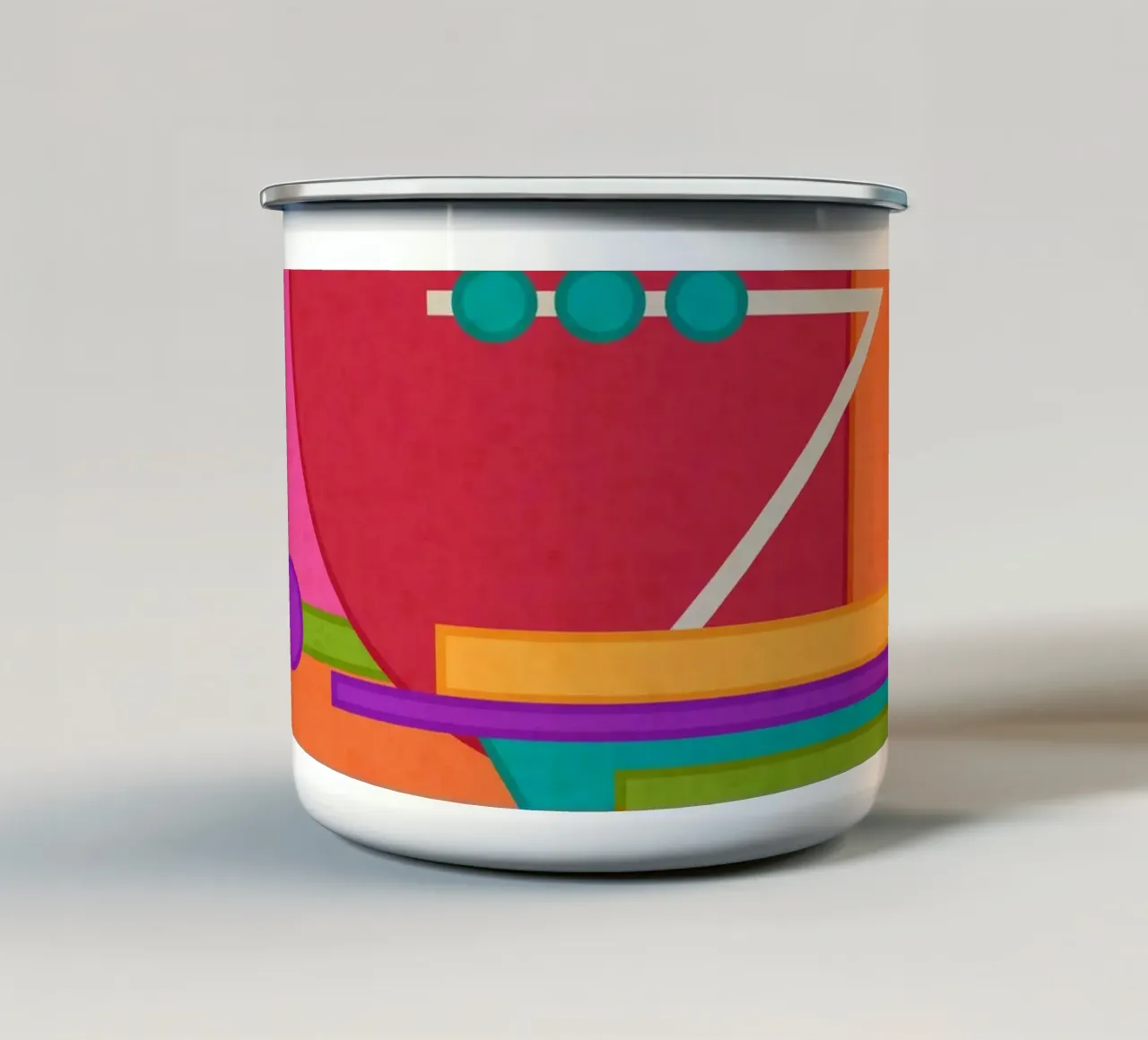 Sail tazza in smalto da shellybremmer