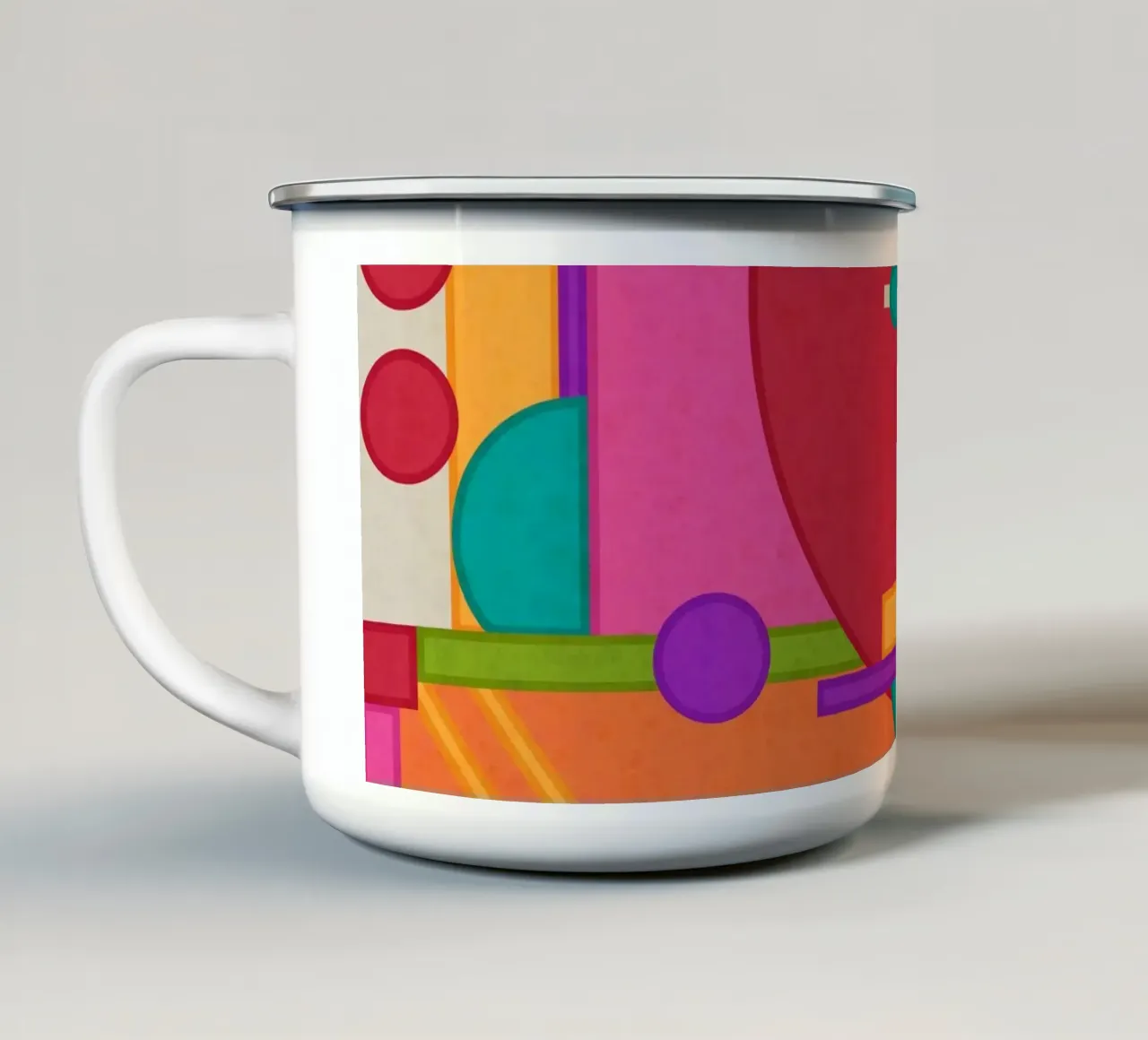 Sail tazza in smalto da shellybremmer