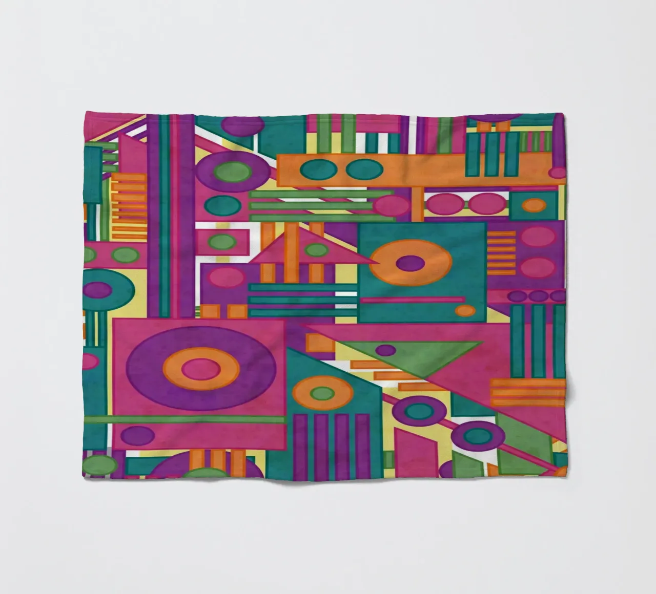 BUILD 2 Fleecedecke von shellybremmer