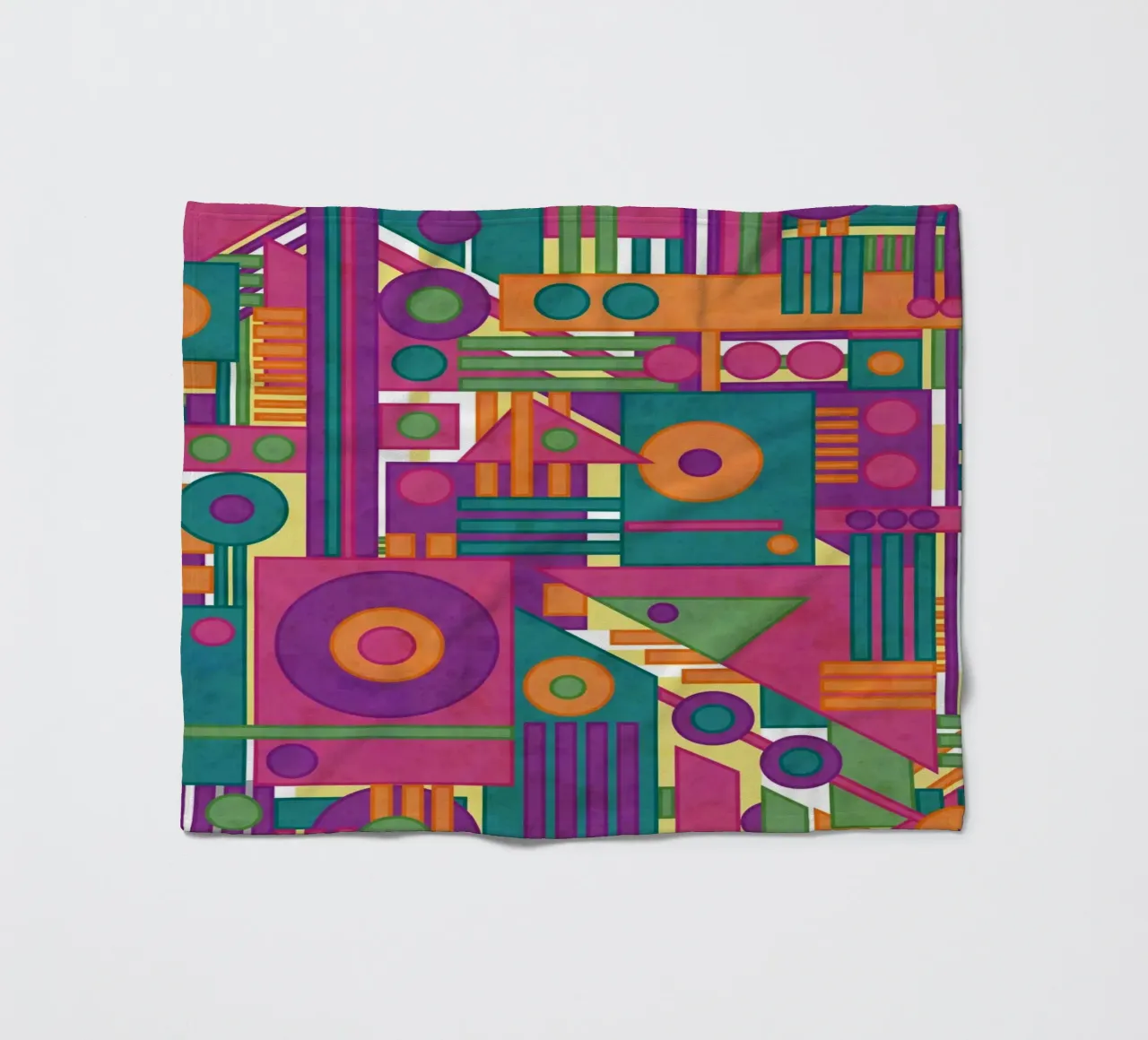 BUILD 2 Fleecedecke von shellybremmer