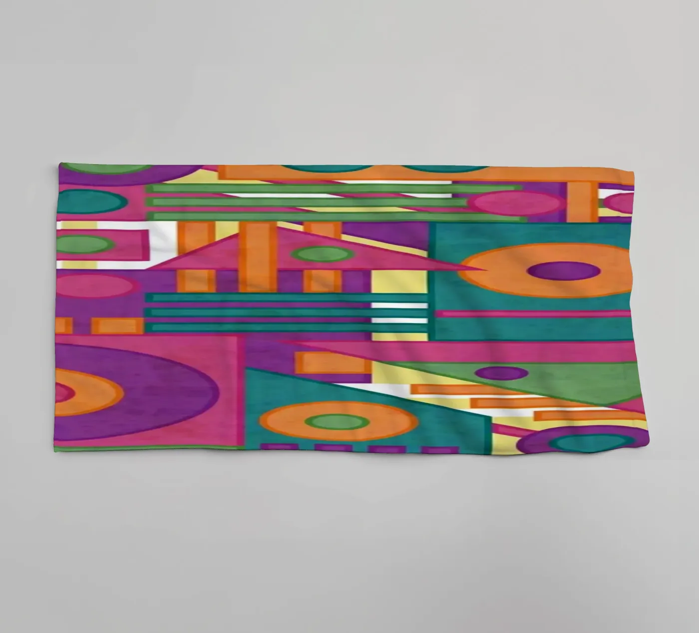 BUILD 2 towel by shellybremmer