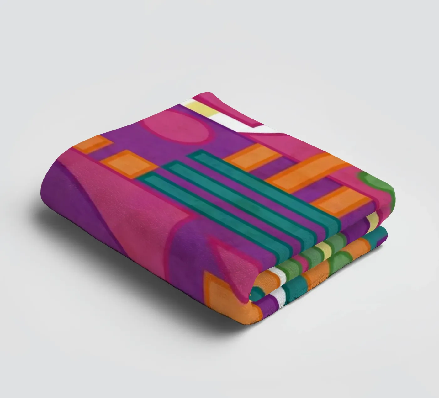 BUILD 2 towel by shellybremmer