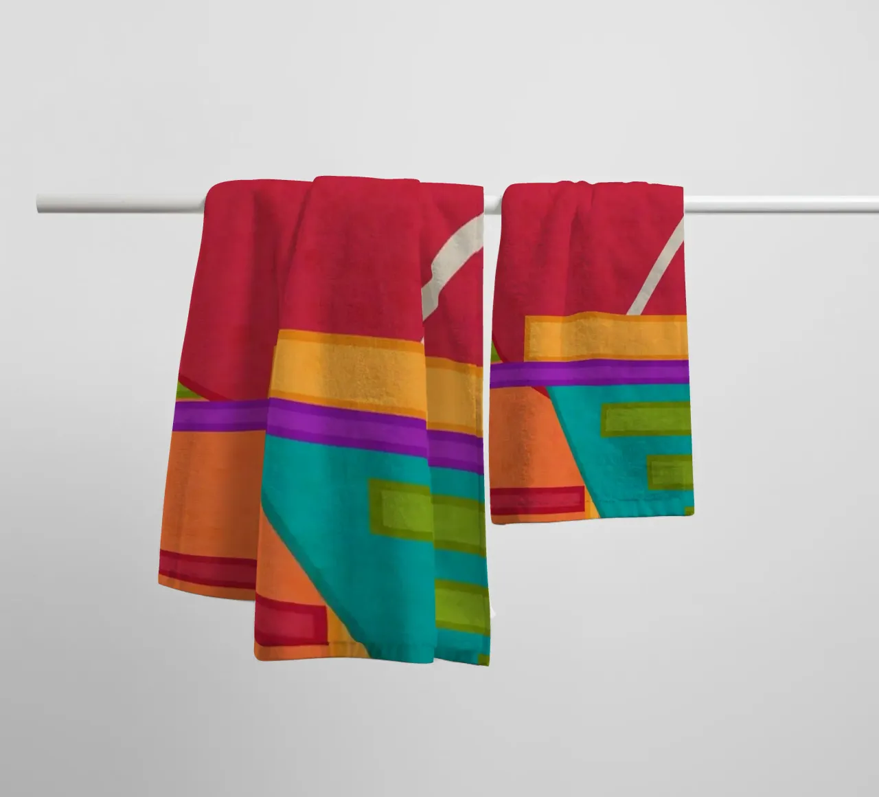 Sail asciugamano da bagno da shellybremmer