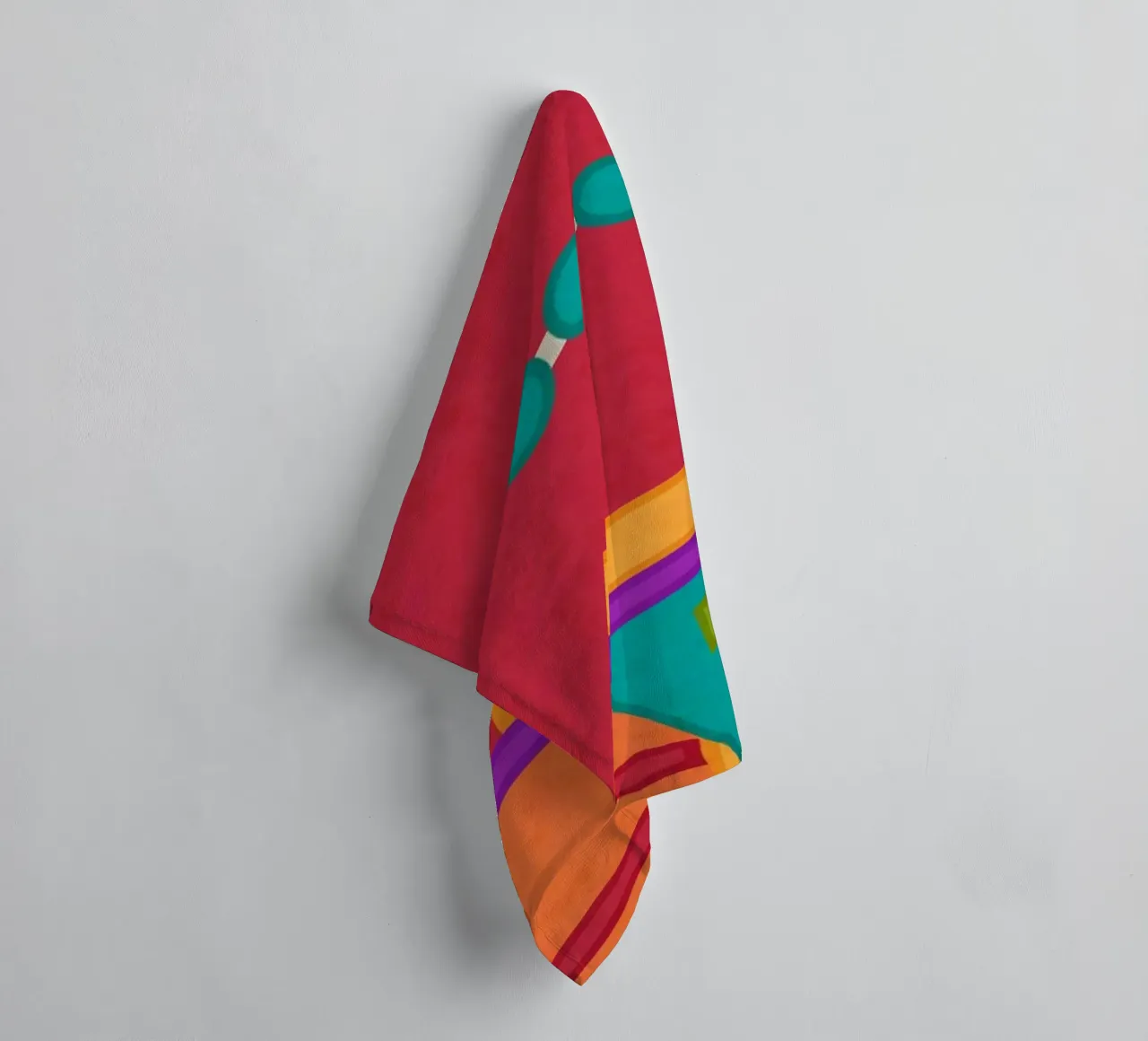 Sail asciugamano da bagno da shellybremmer