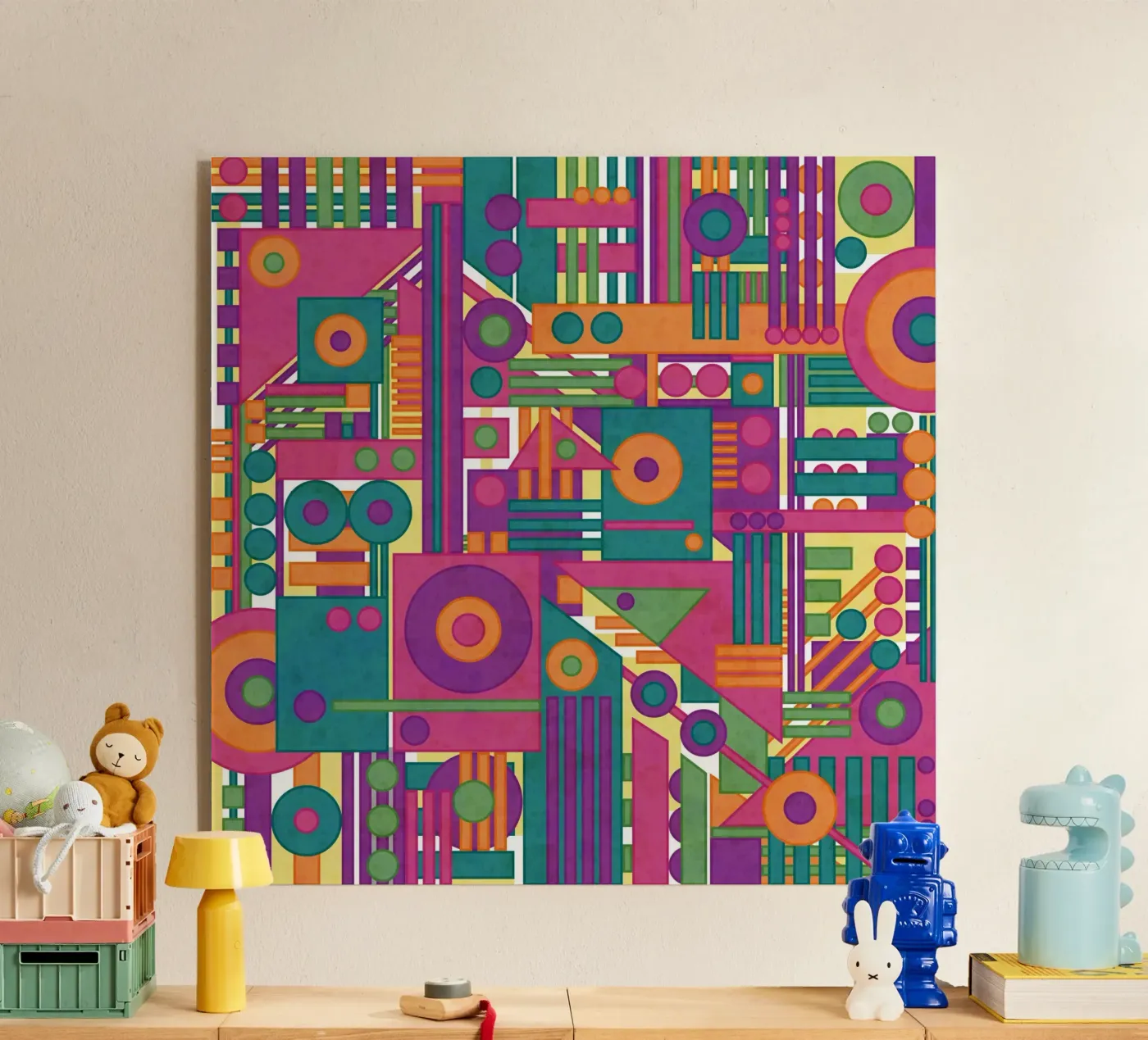 BUILD 2 Acryl-Glas von shellybremmer