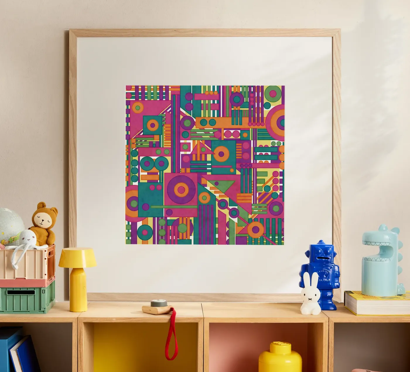 BUILD 2 poster van shellybremmer